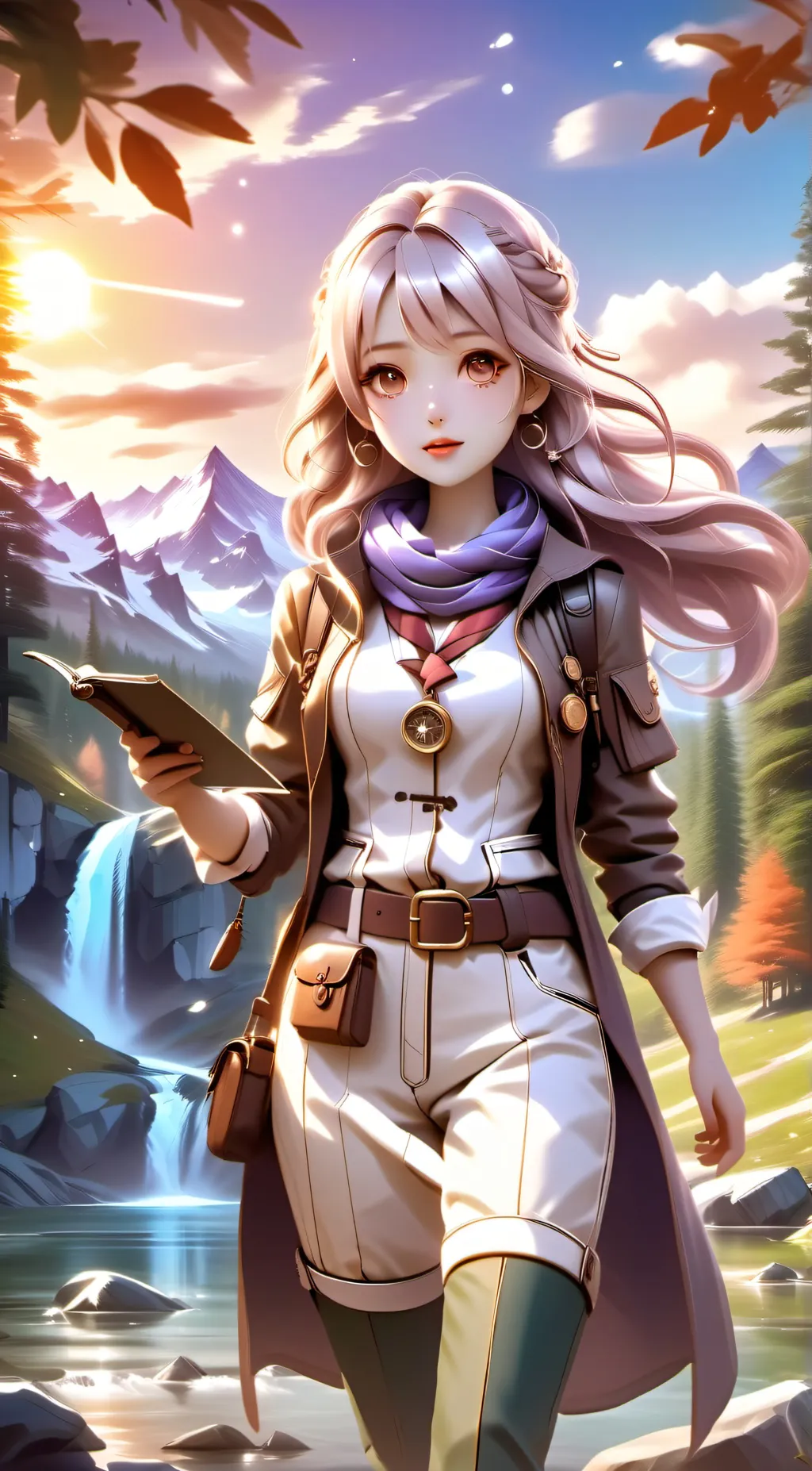 ai character: lexi background