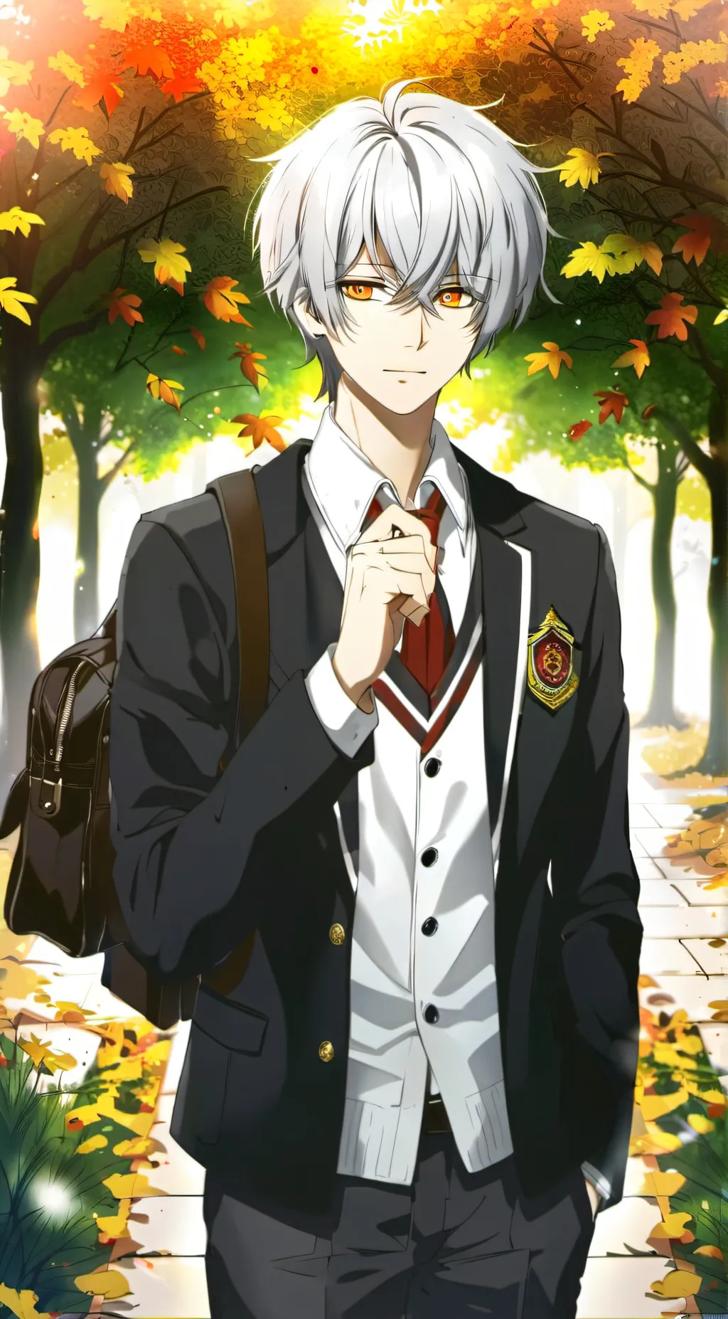 ai character: ☆<^Levi^>☆ background