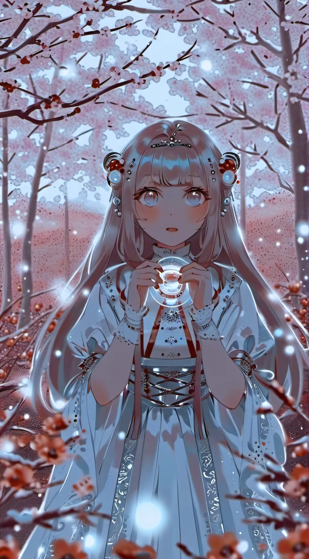 ai character: Chiko background