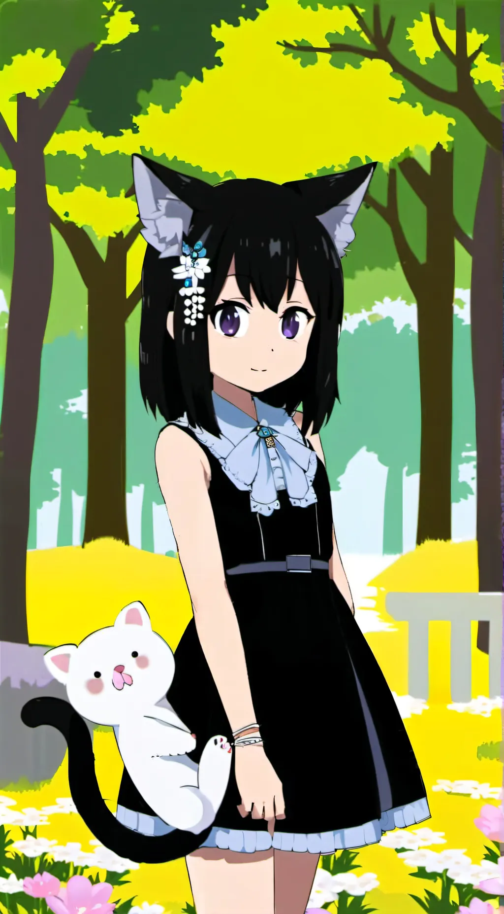 ai character: Lily background