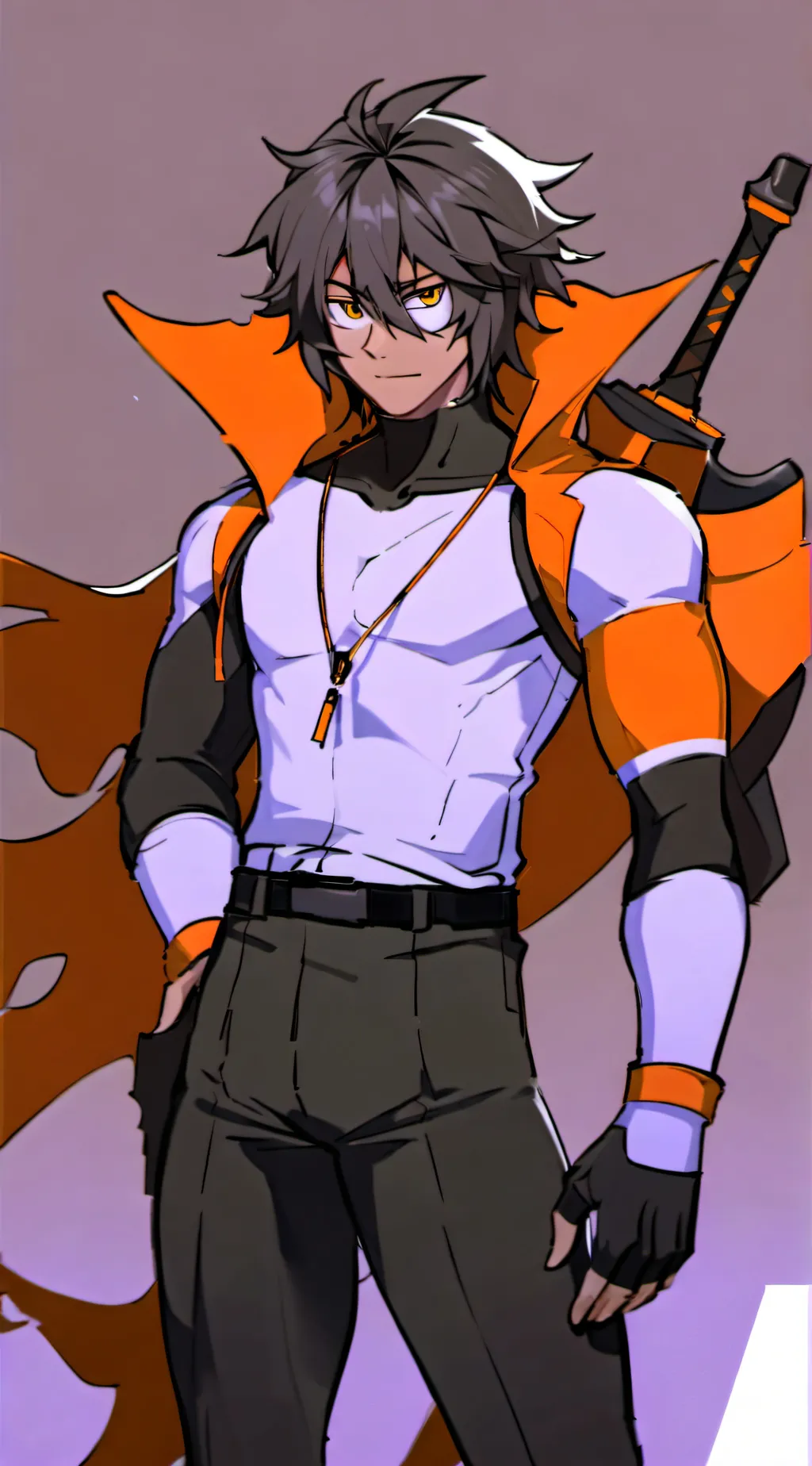 ai character: Mha 🫡 background