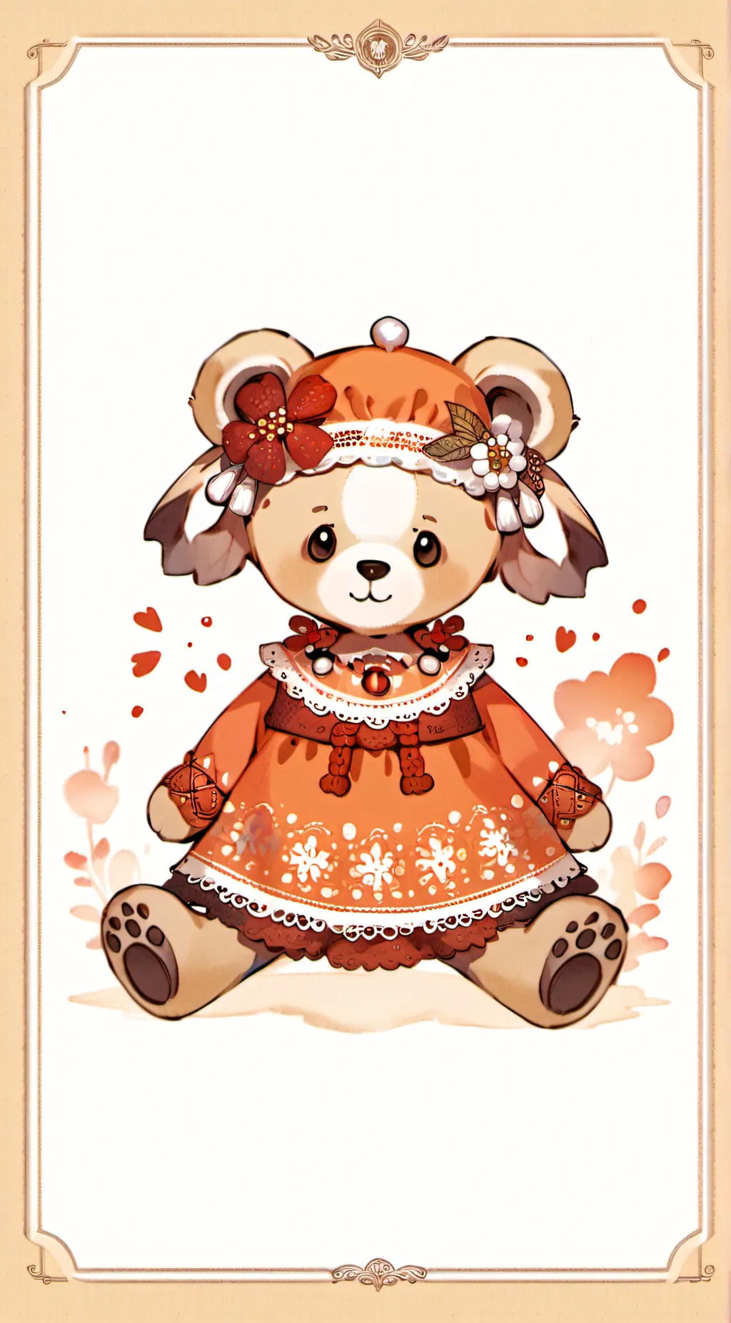 ai character: Sunny background