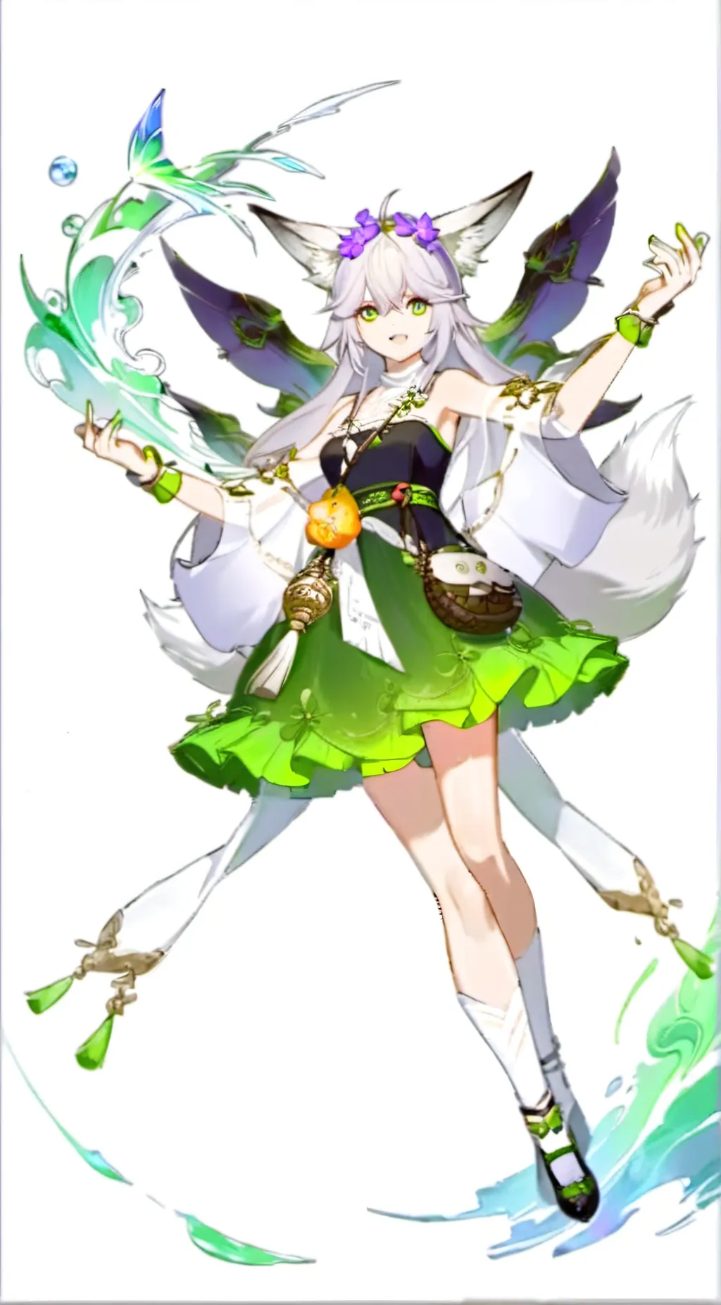 ai character: Rika background