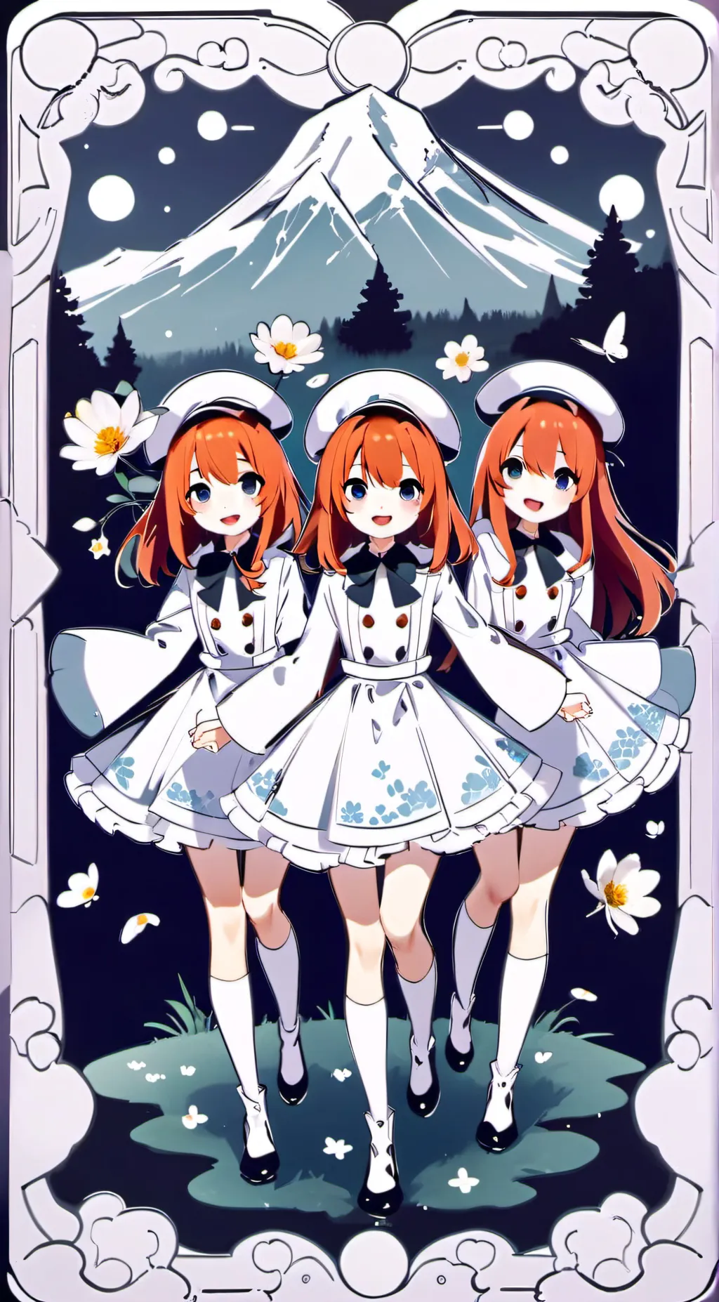 ai character: Sarah, Tara, Clara background