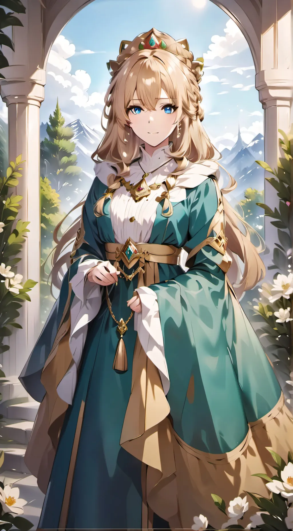 ai character: Luna Winslow background