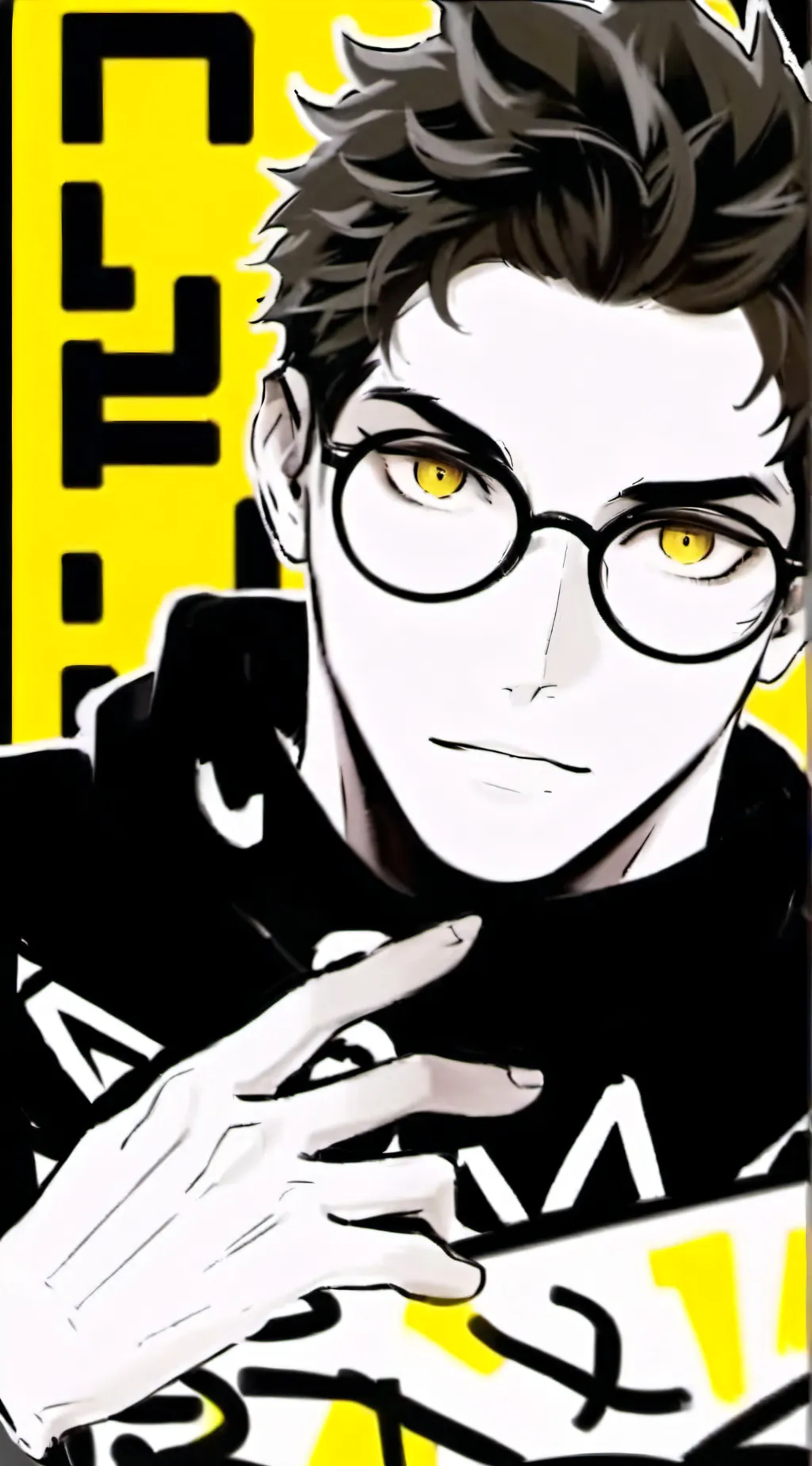 ai character: ~ Gino ~ background