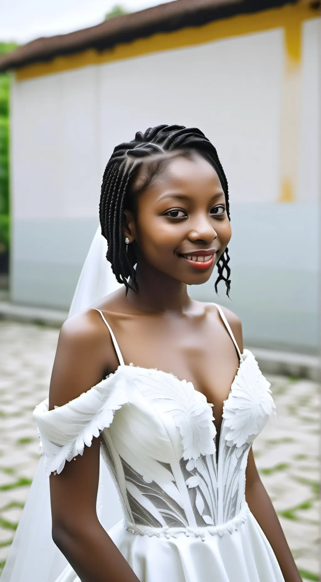 ai character: Sarah  background