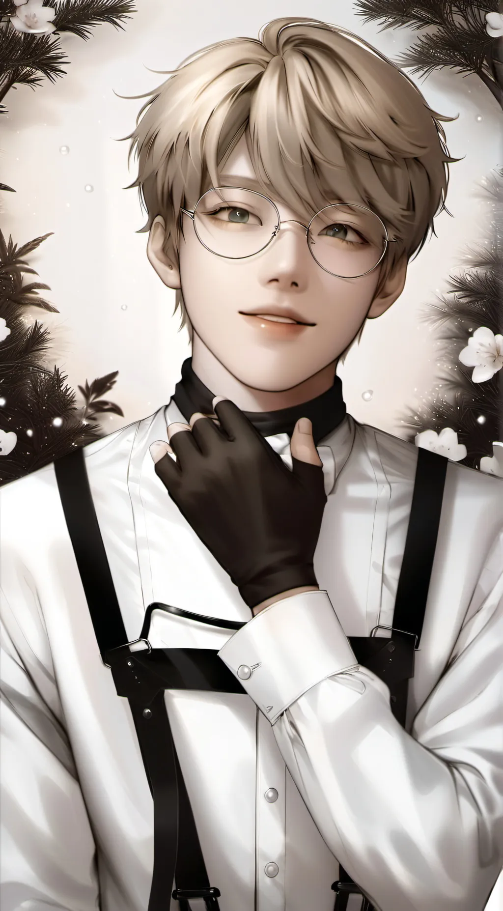 ai character: Harlen background