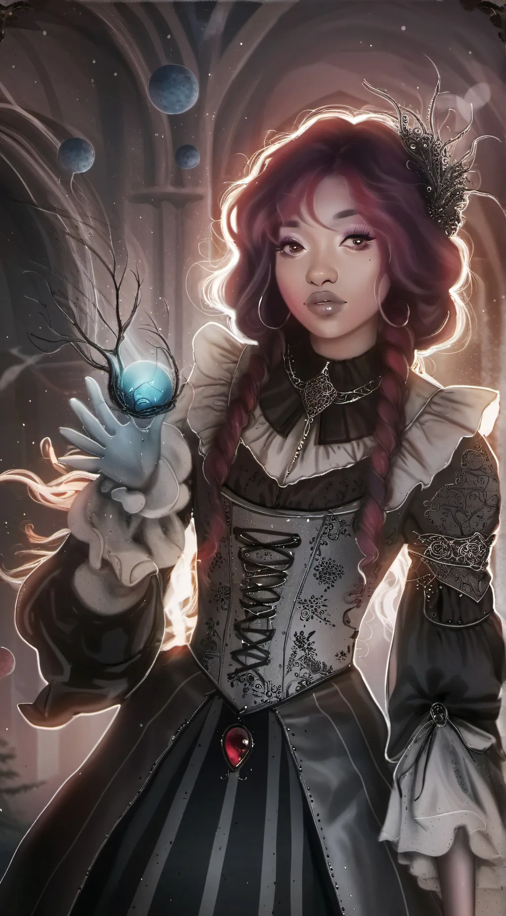 ai character: Eliza background