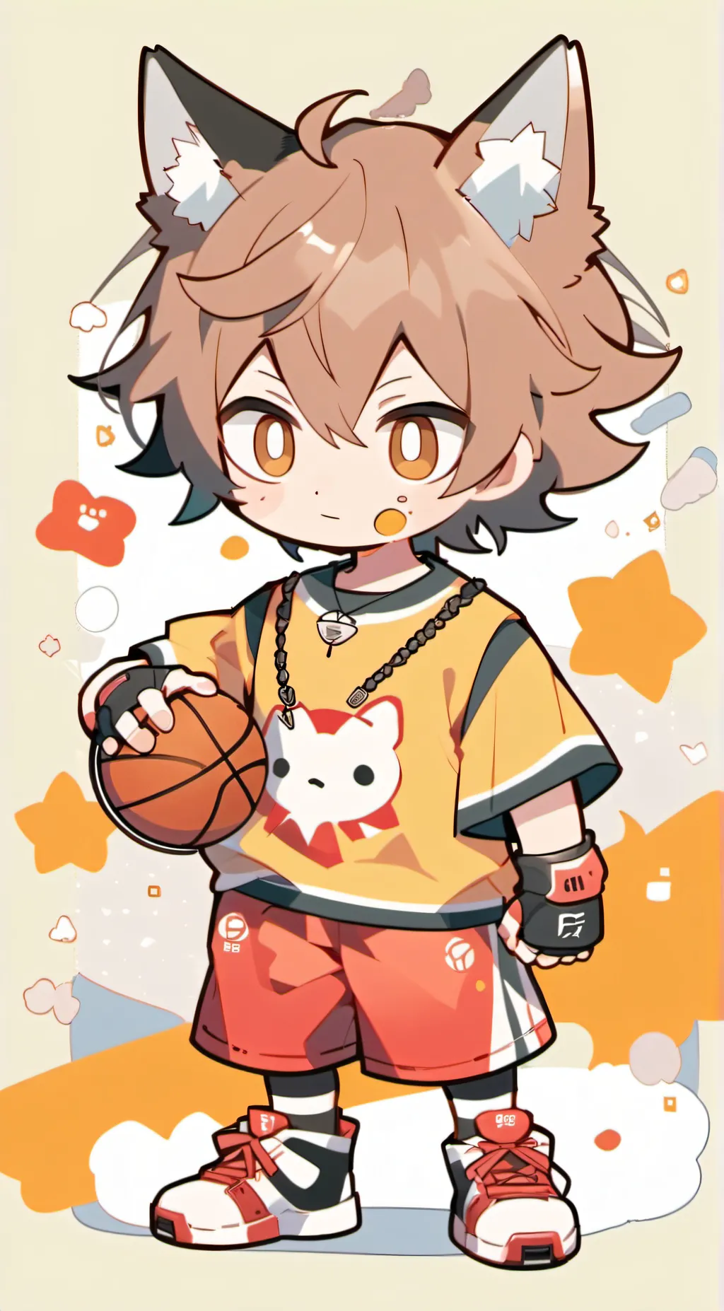 ai character: Micheal afton background