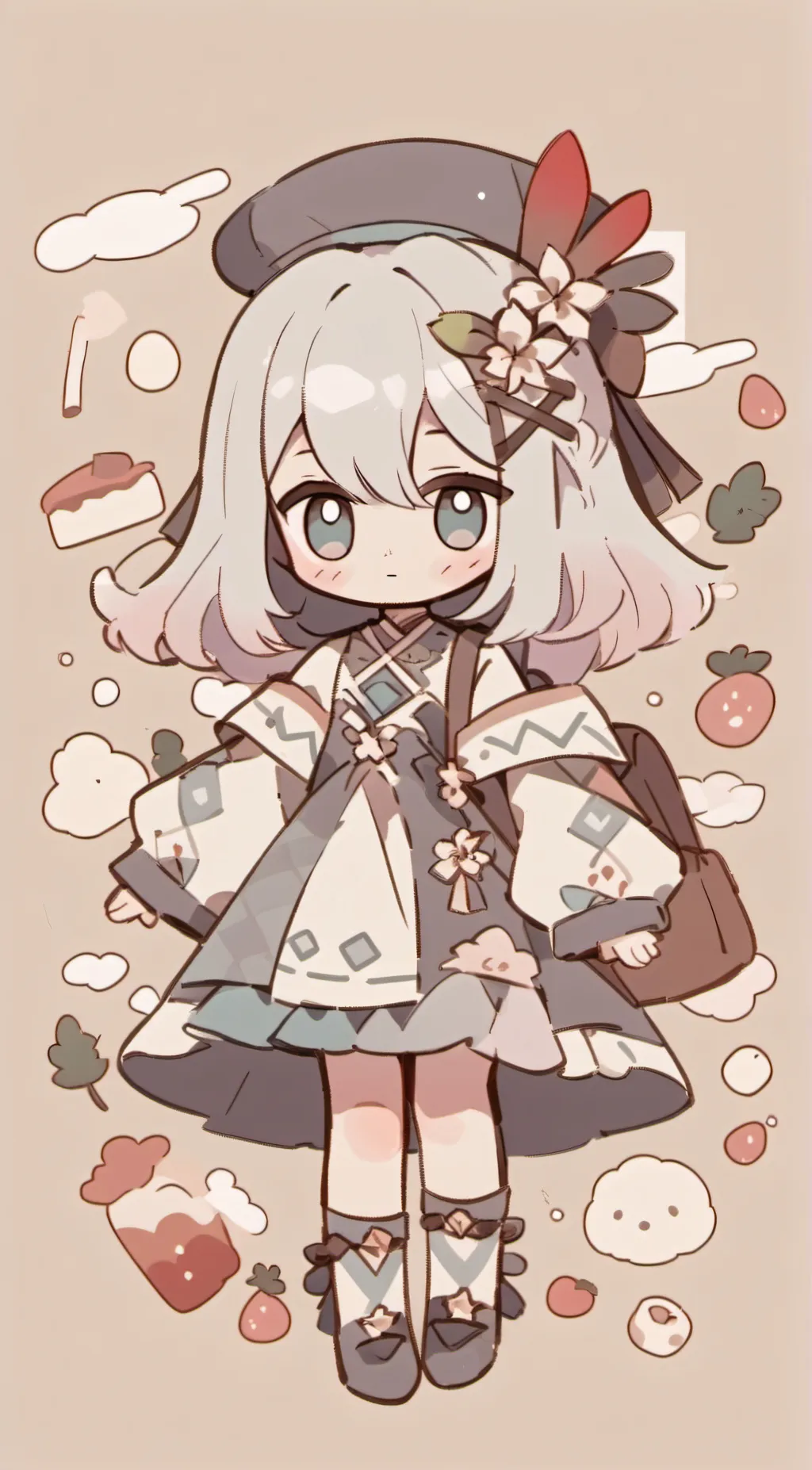 ai character: Mha background