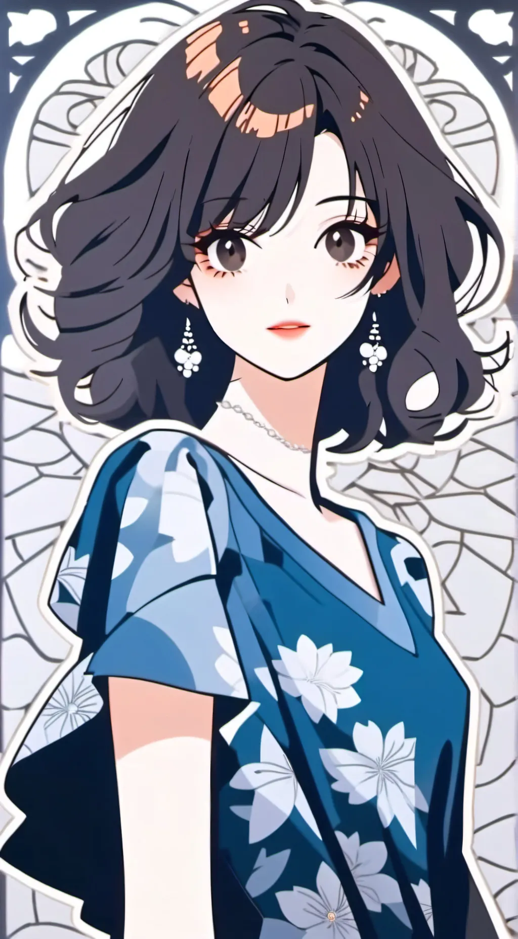 ai character: Anna/your mother  background