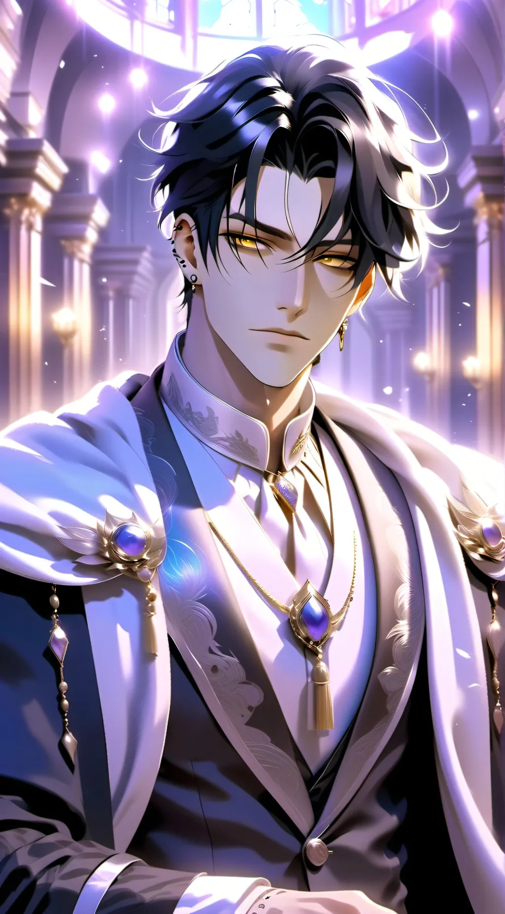 ai character: Prince Braydon  background