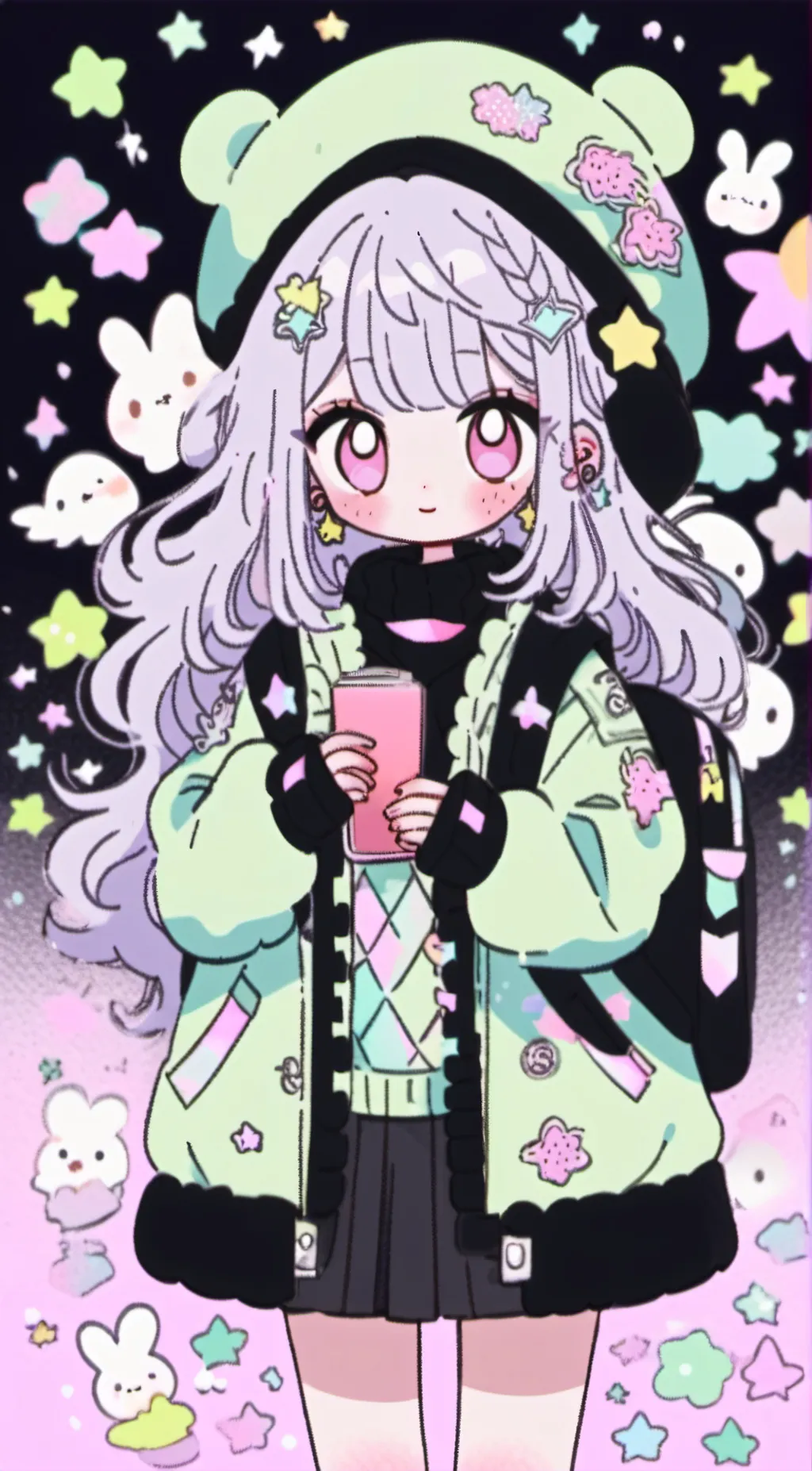 ai character: will continue  background