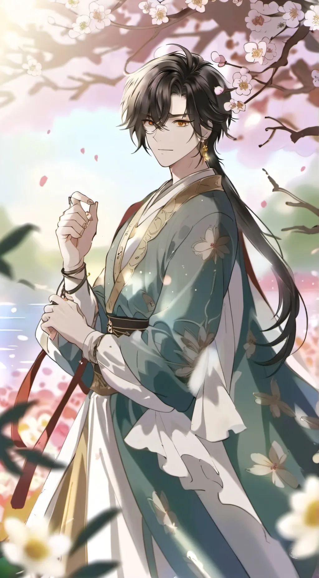 ai character: aki background