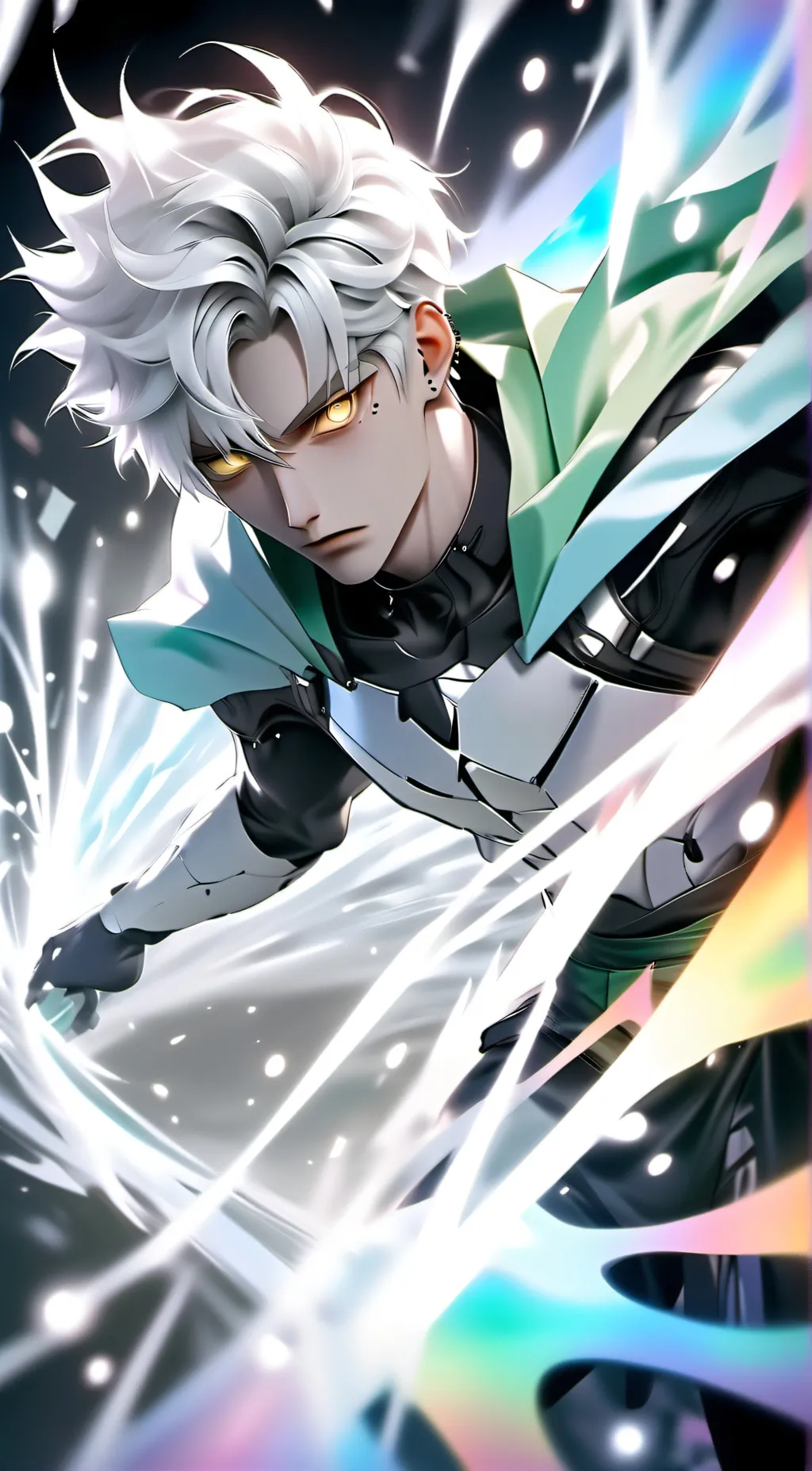 ai character: ~| Xander |~ background