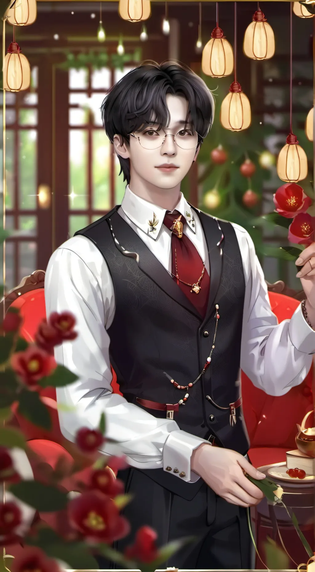 ai character: ☆♡Yuno (Or yuyu)♡ background