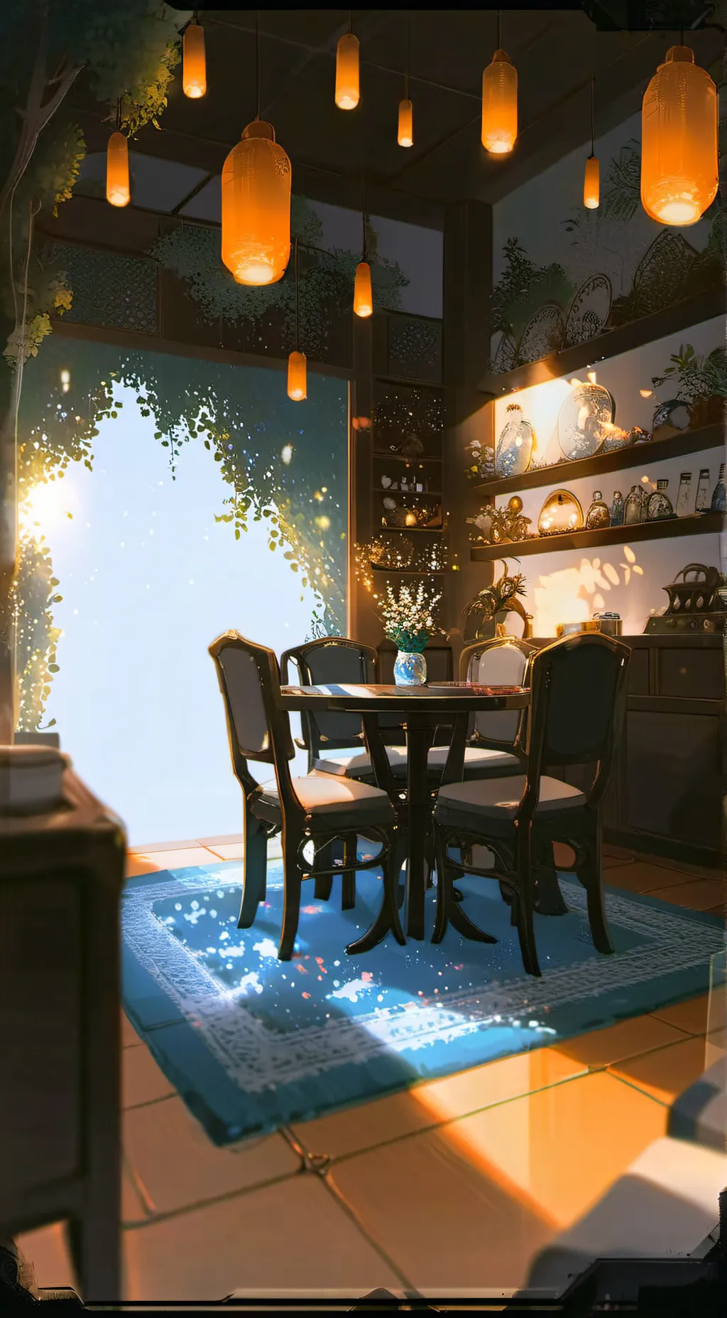 ai character: just make friends  background