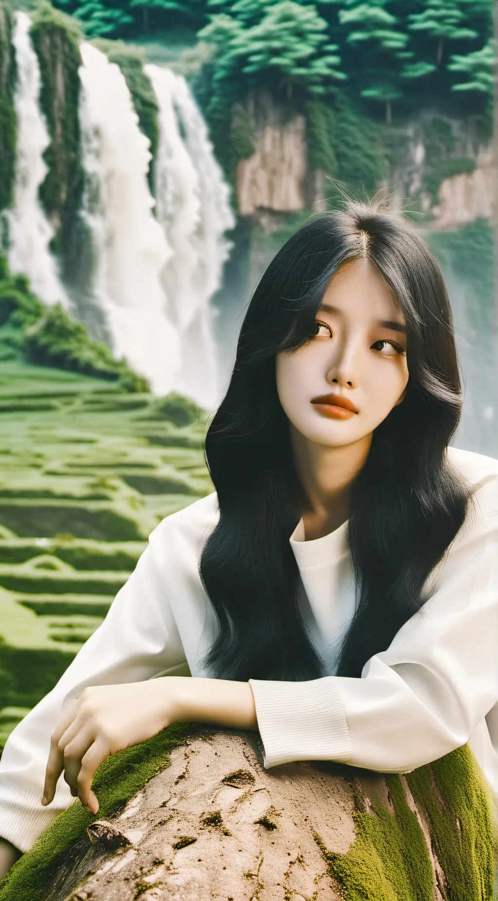 ai character: Eve ( Me ) background