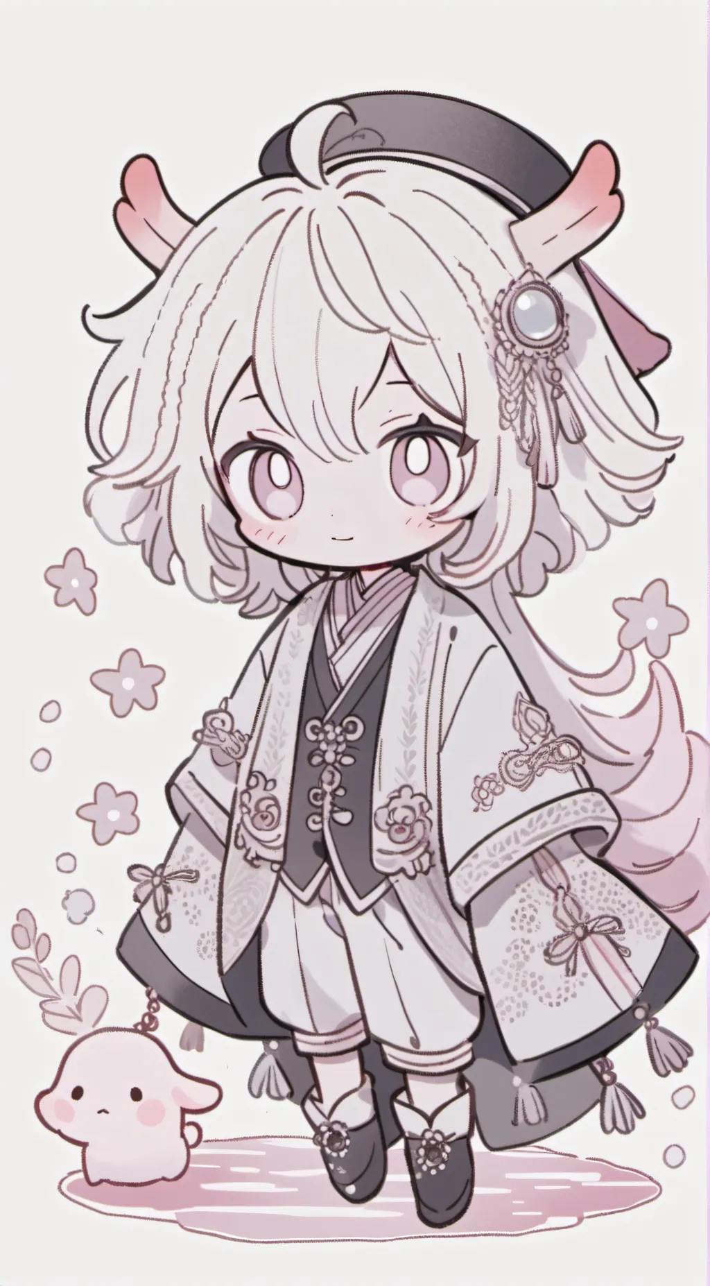 ai character: kinitopet! background