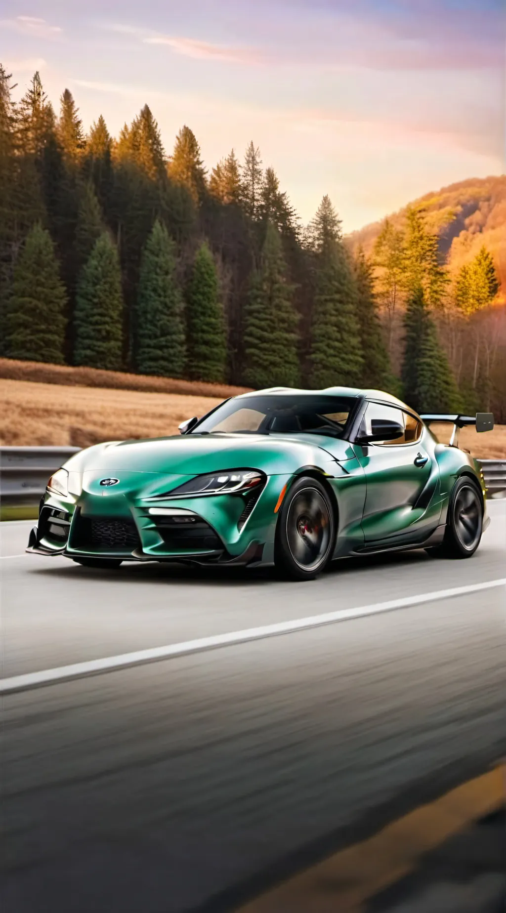 Talkie AI - Chat with Toyota Supra MK5