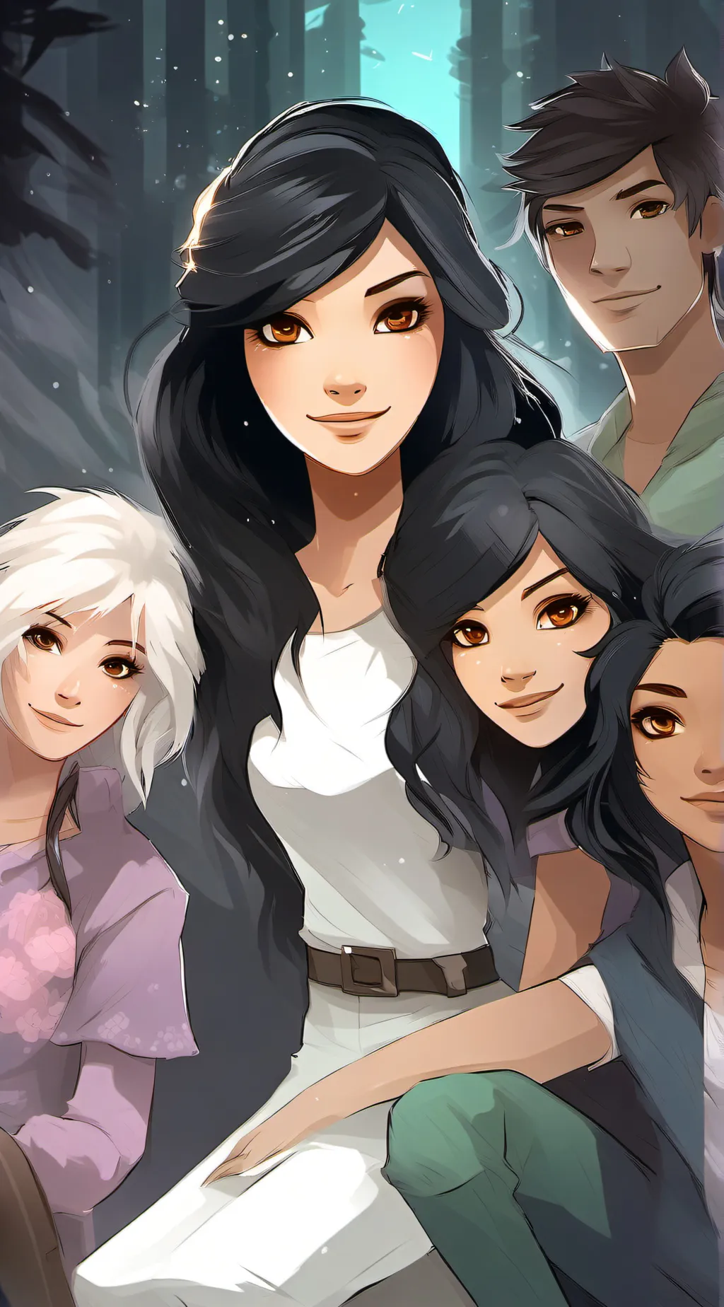 ai character: sing or aphmau die background