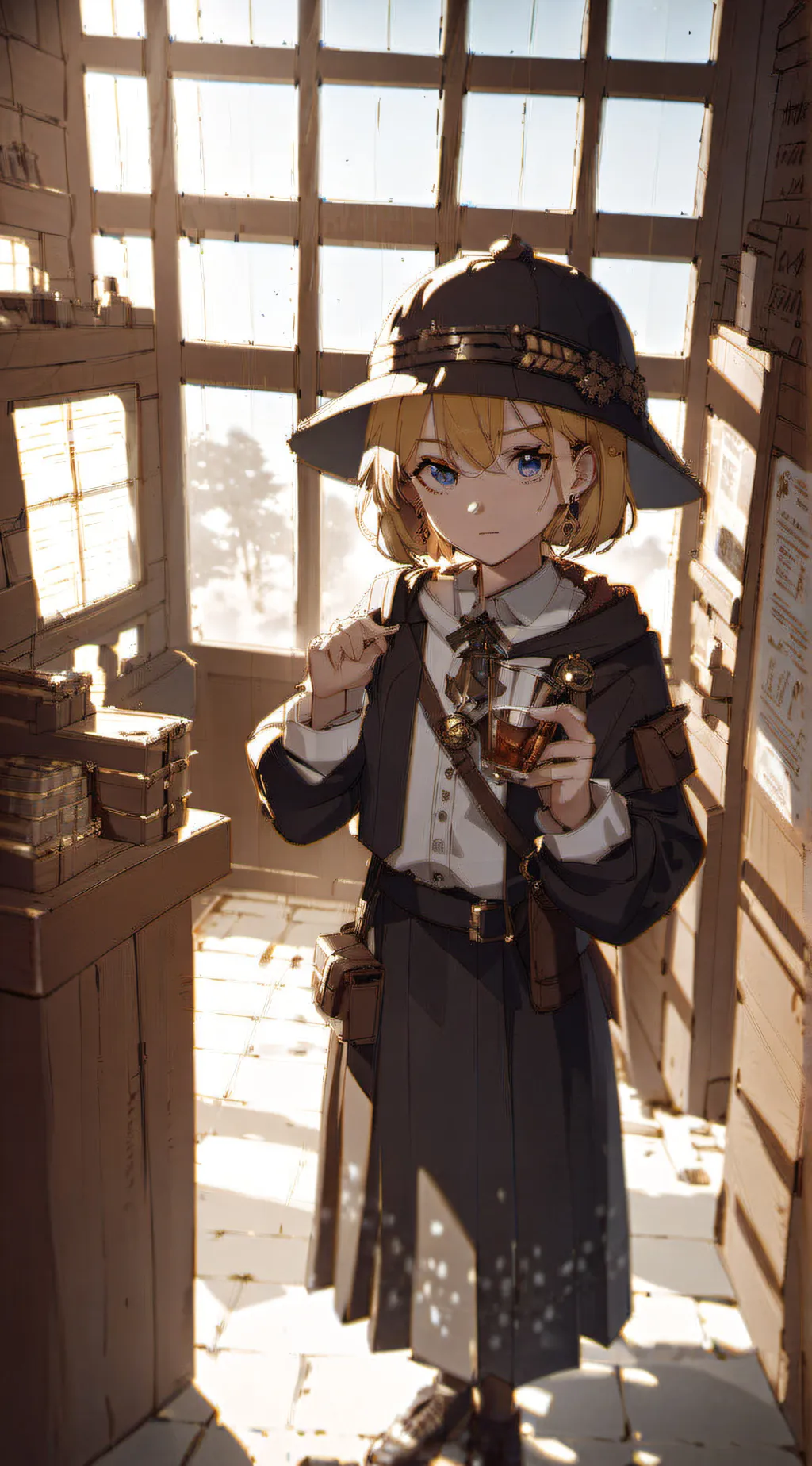 ai character: Jessica  background