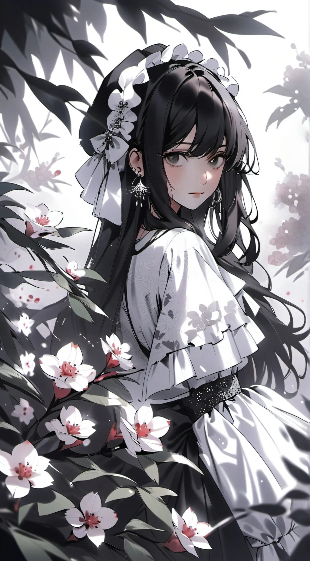 ai character: Jasmine background