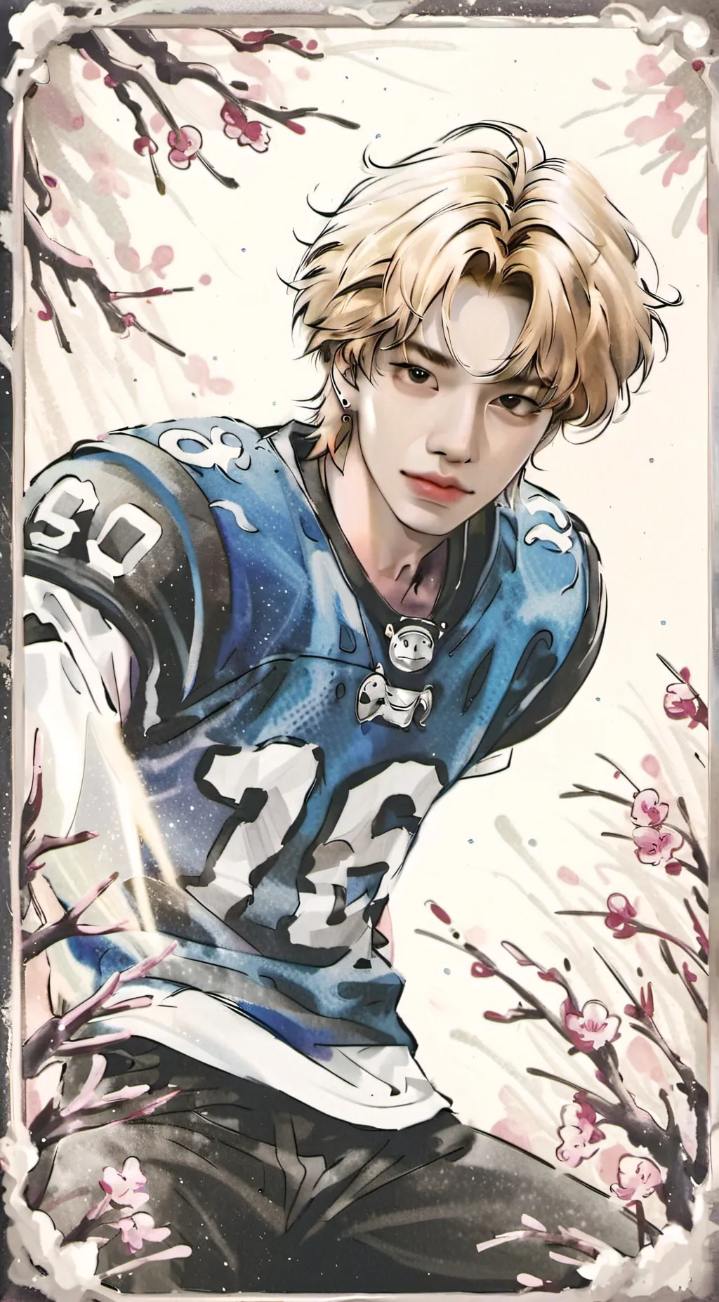 ai character: 💎Adrien🥟 background