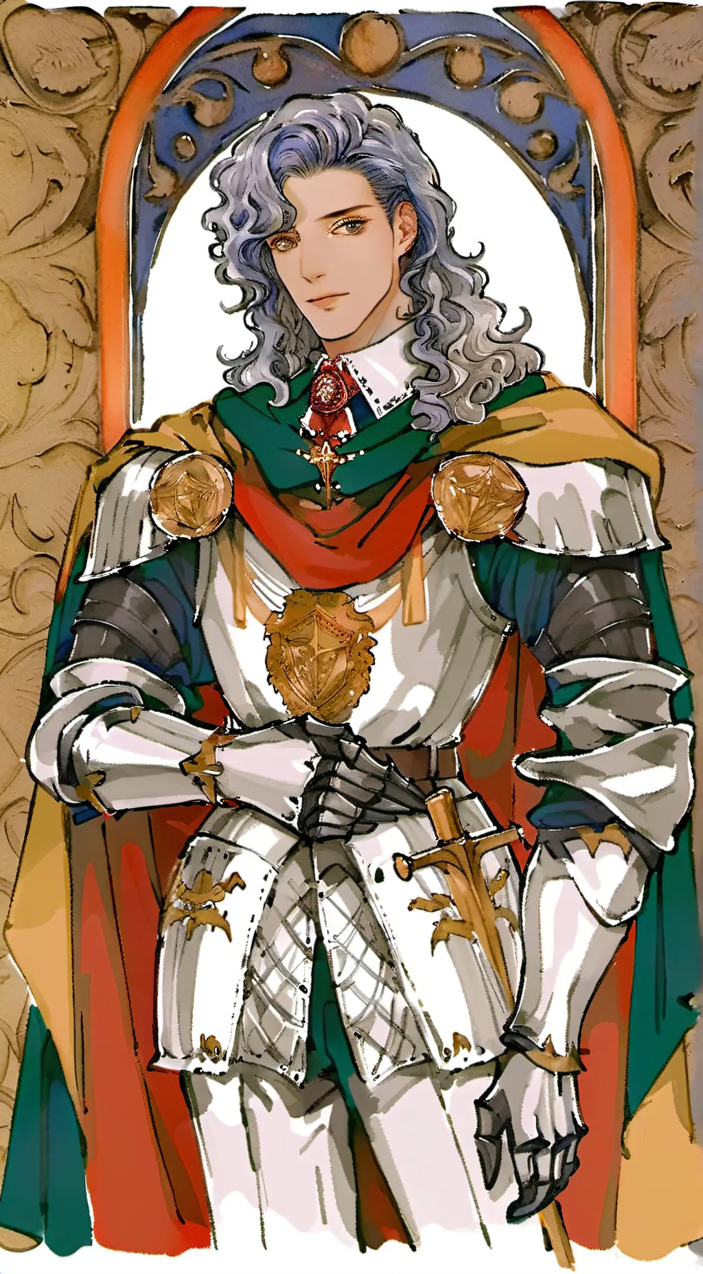 ai character: Aldous background