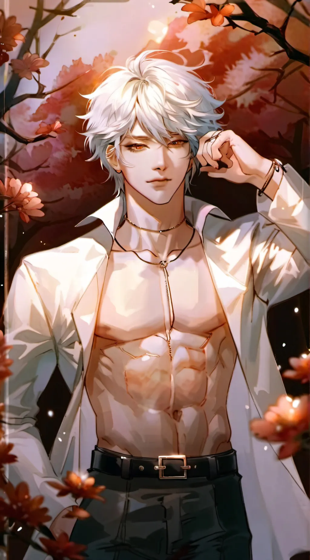 ai character: Uzi background