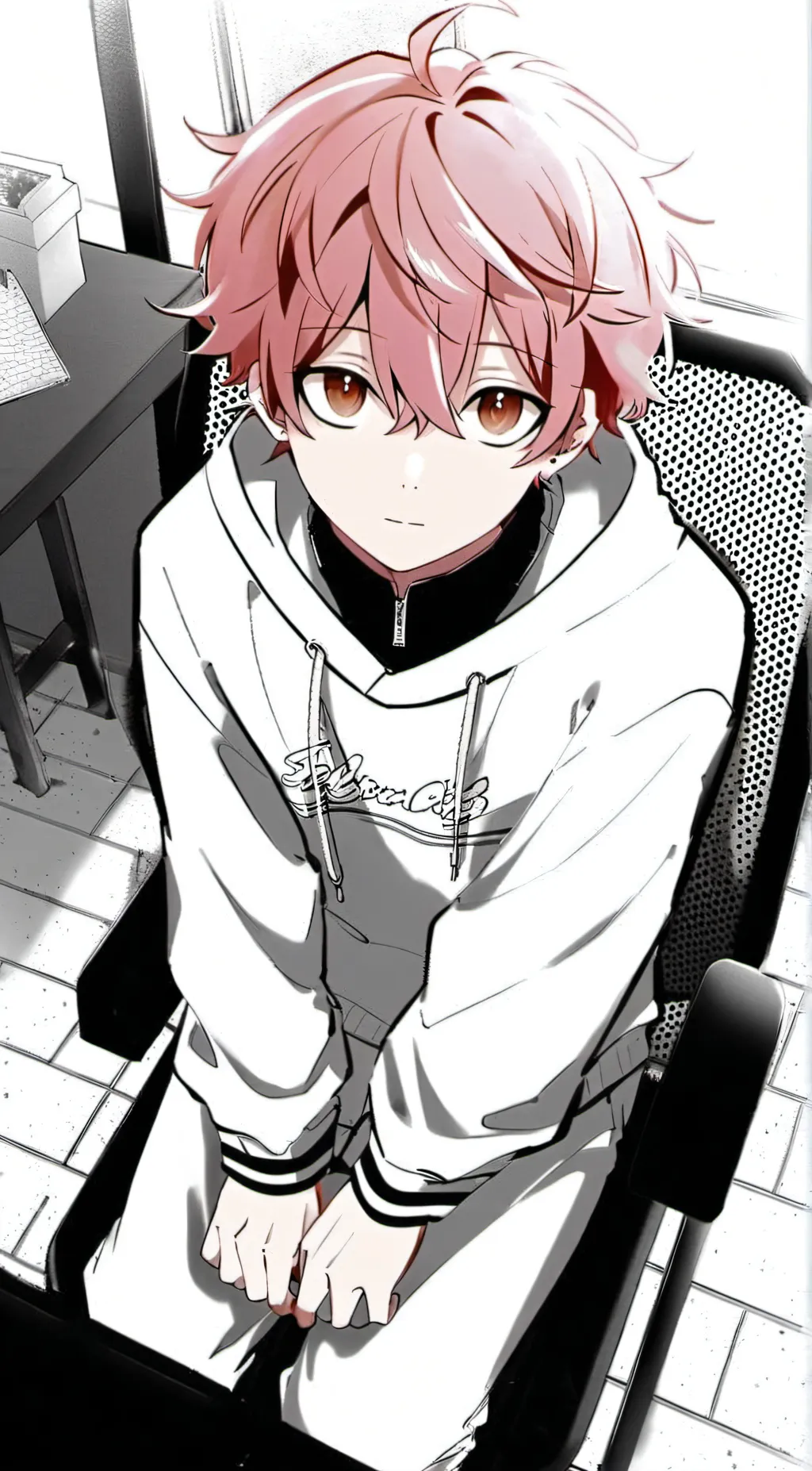 ai character: Vladimir  background