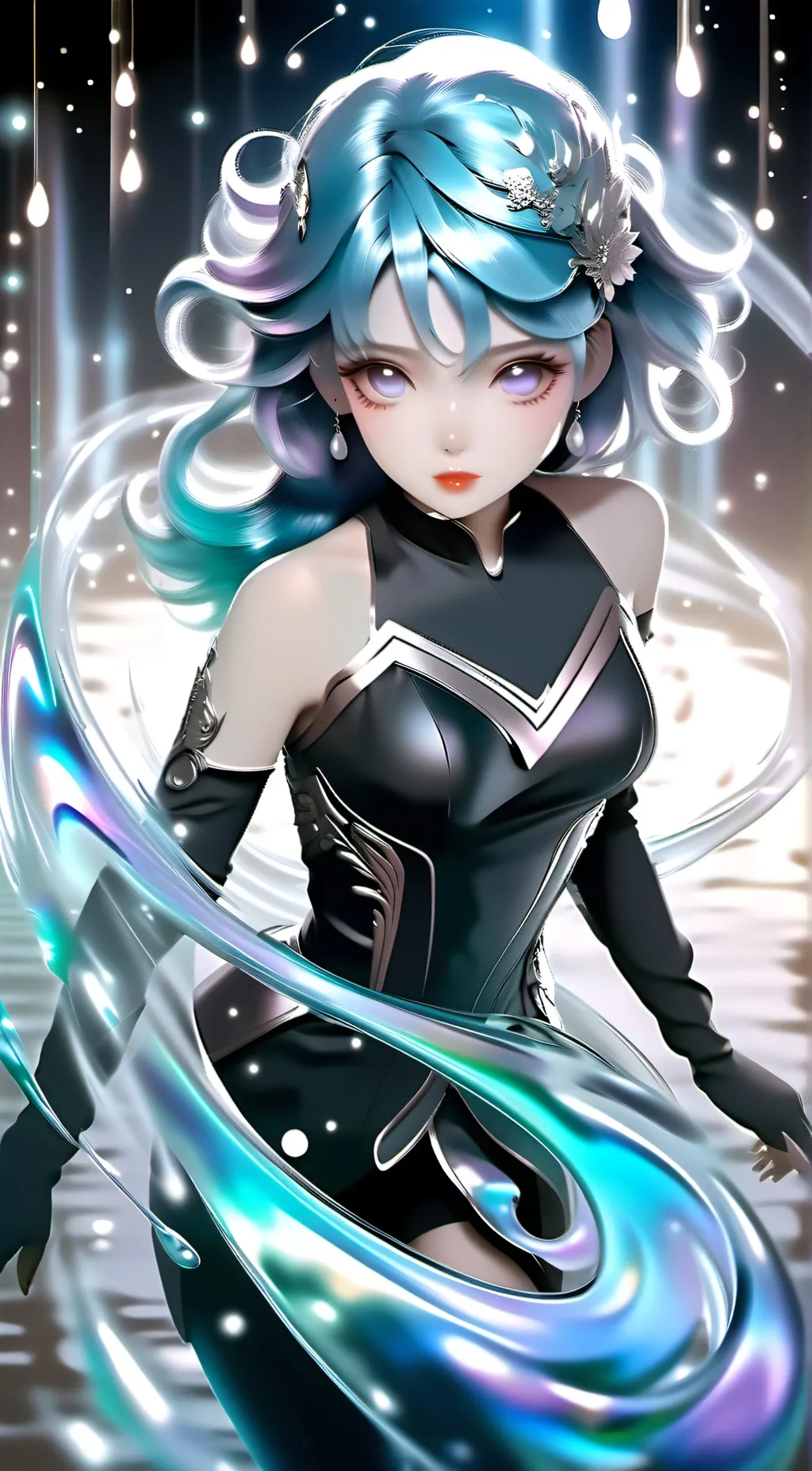 ai character: Your mother background