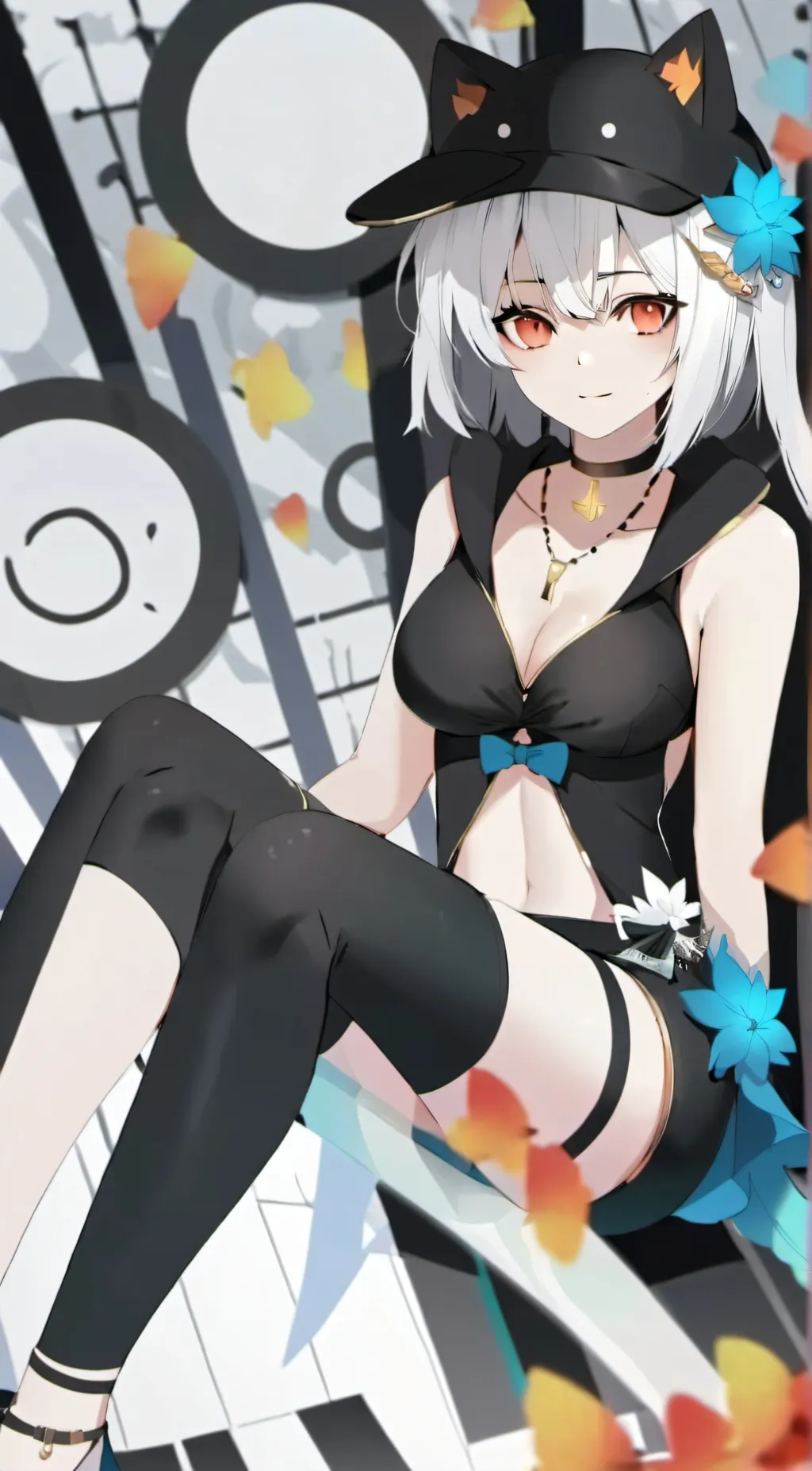 ai character: Denise background