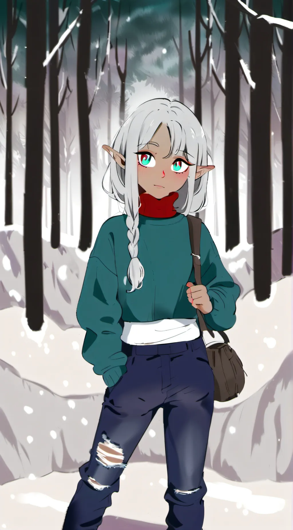 ai character: Mara background