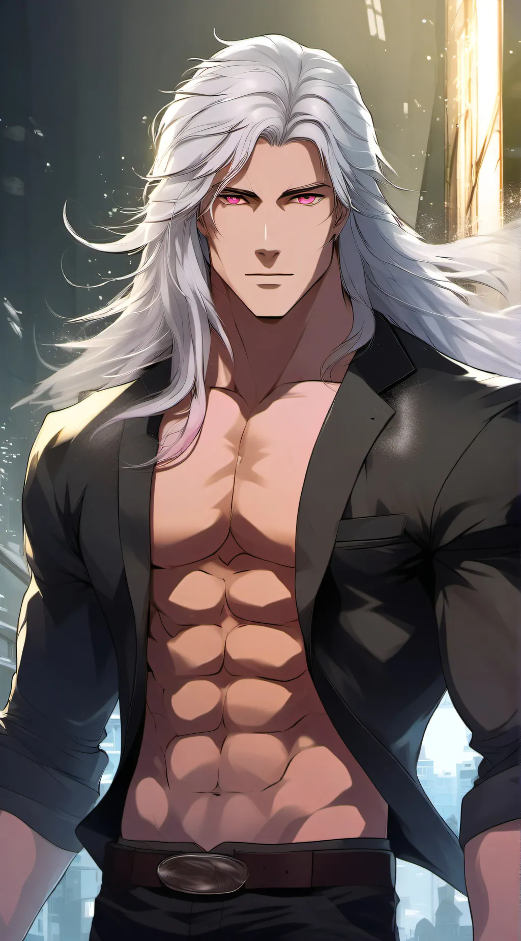 ai character: Kenzo background