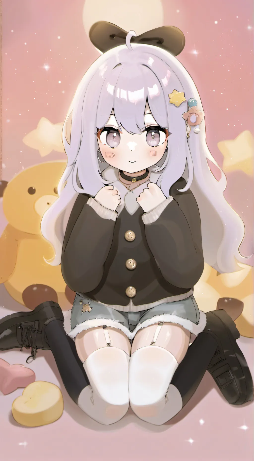 ai character: boys  background