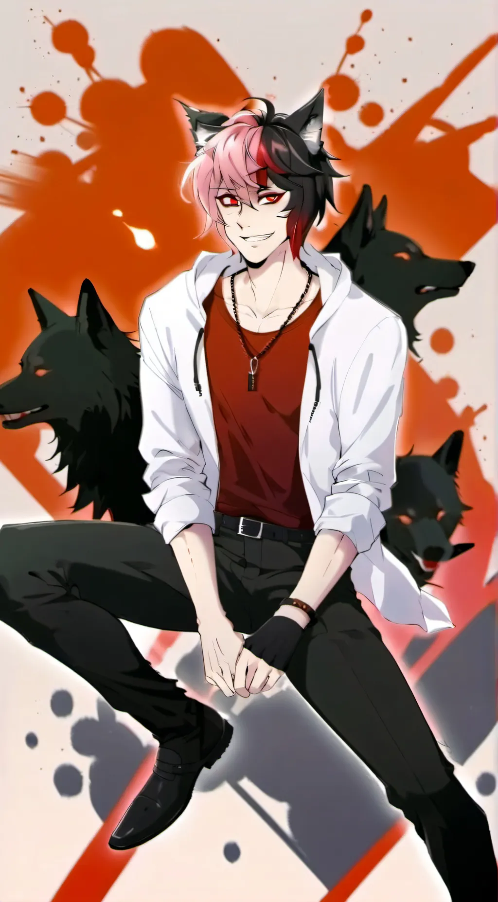 ai character: Alastor background