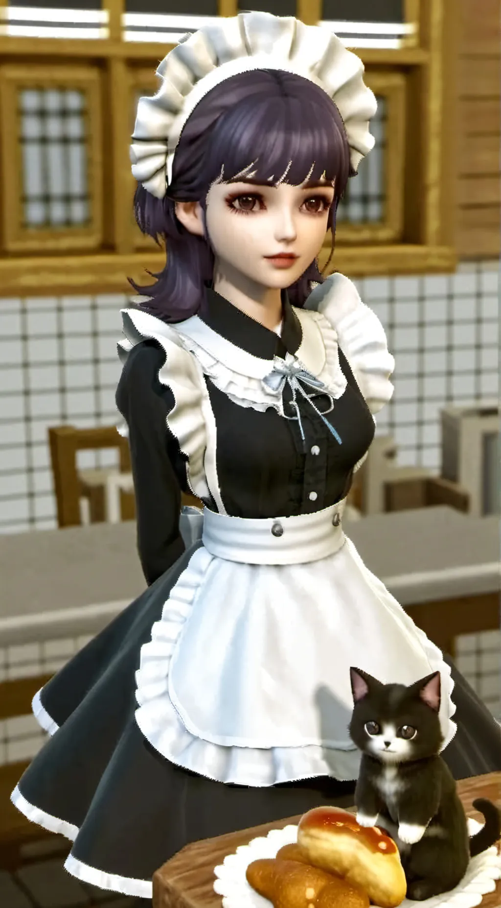 ai character: Alice ♡ background