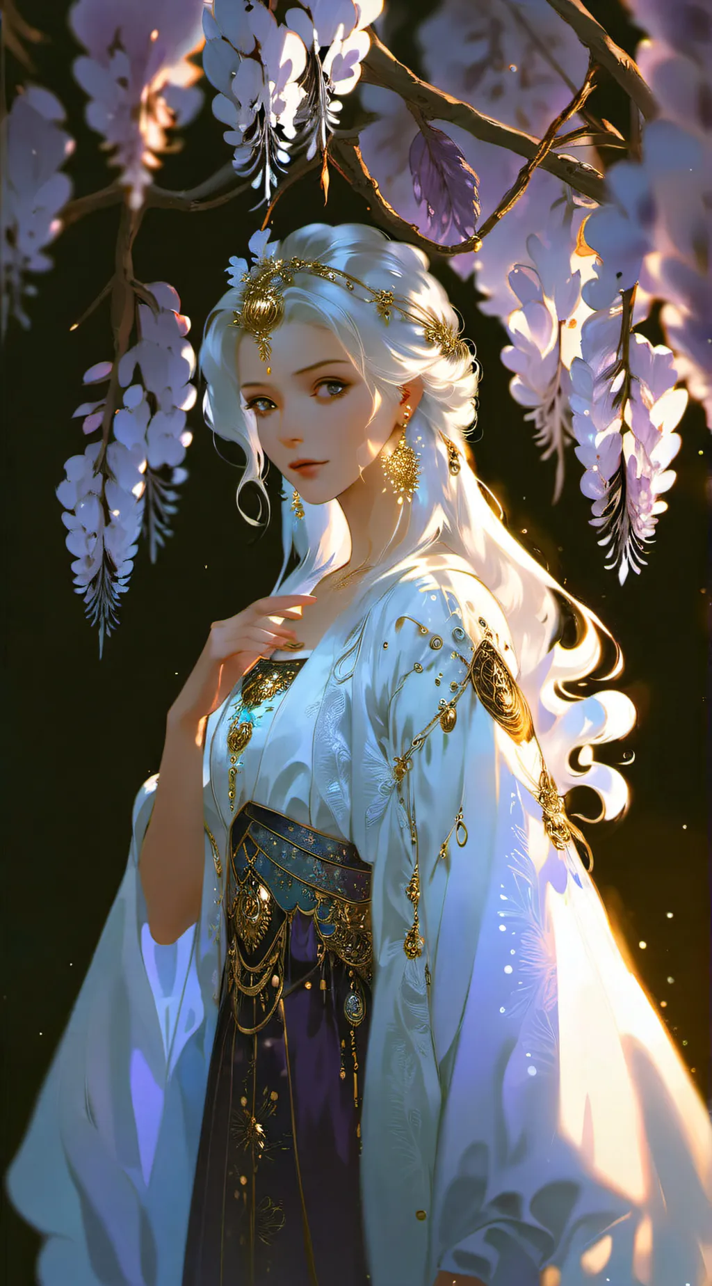 ai character: Freya background