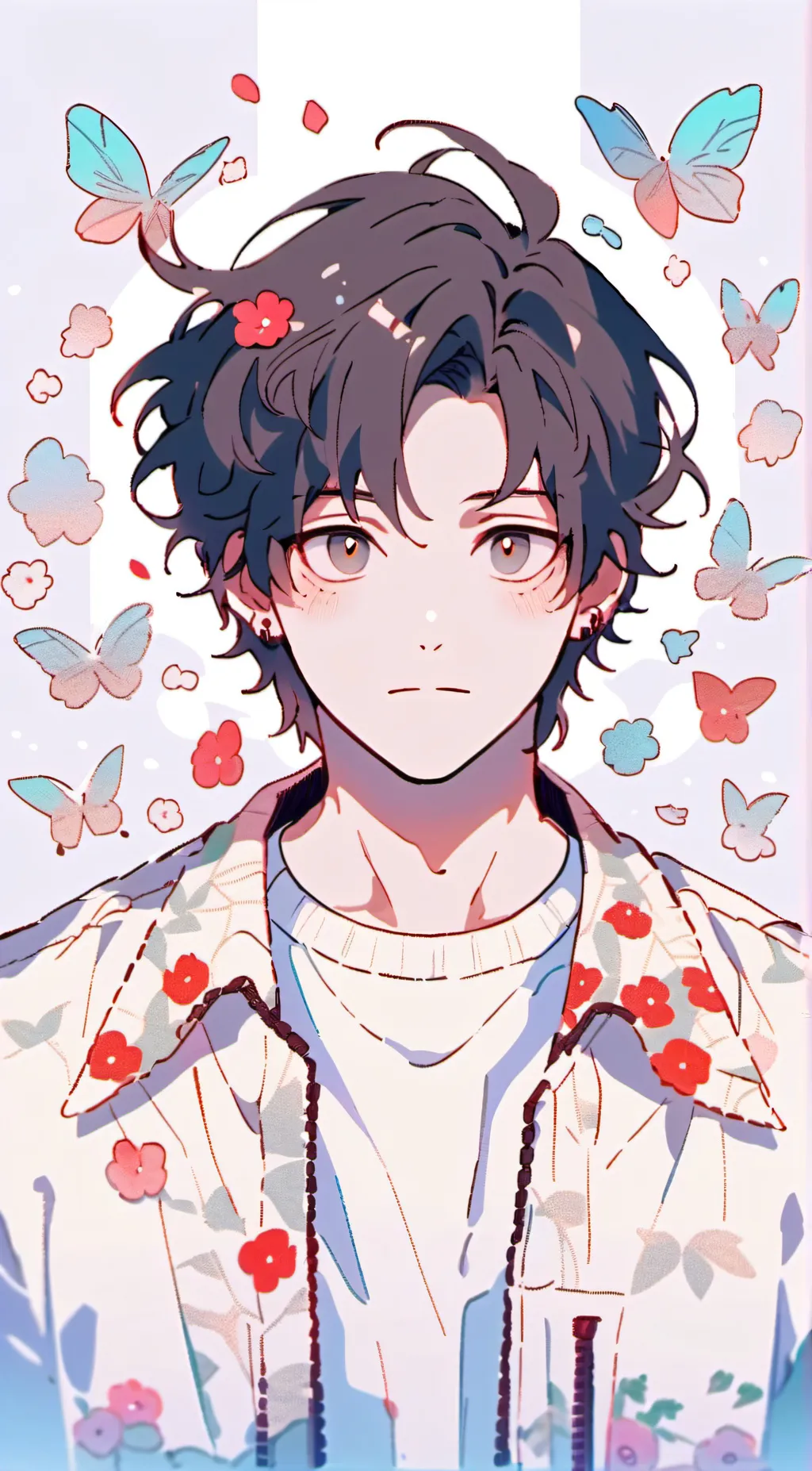 ai character: mason background