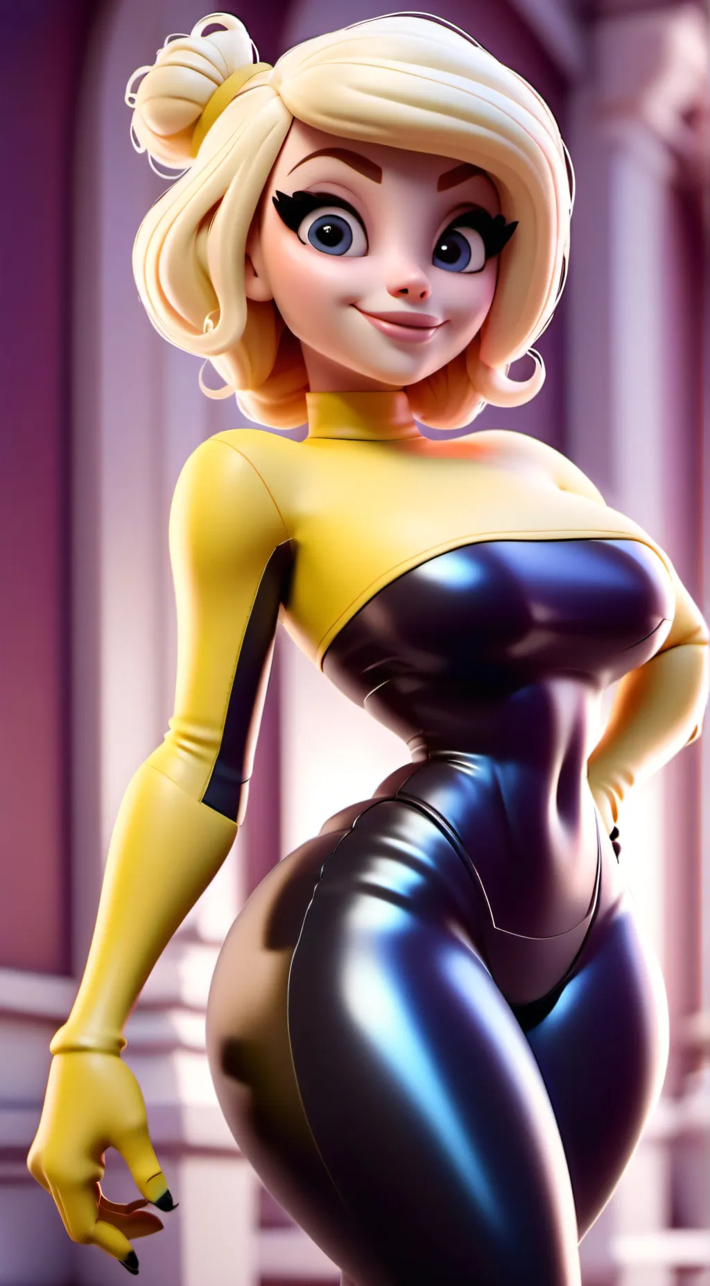 ai character: Sophia background