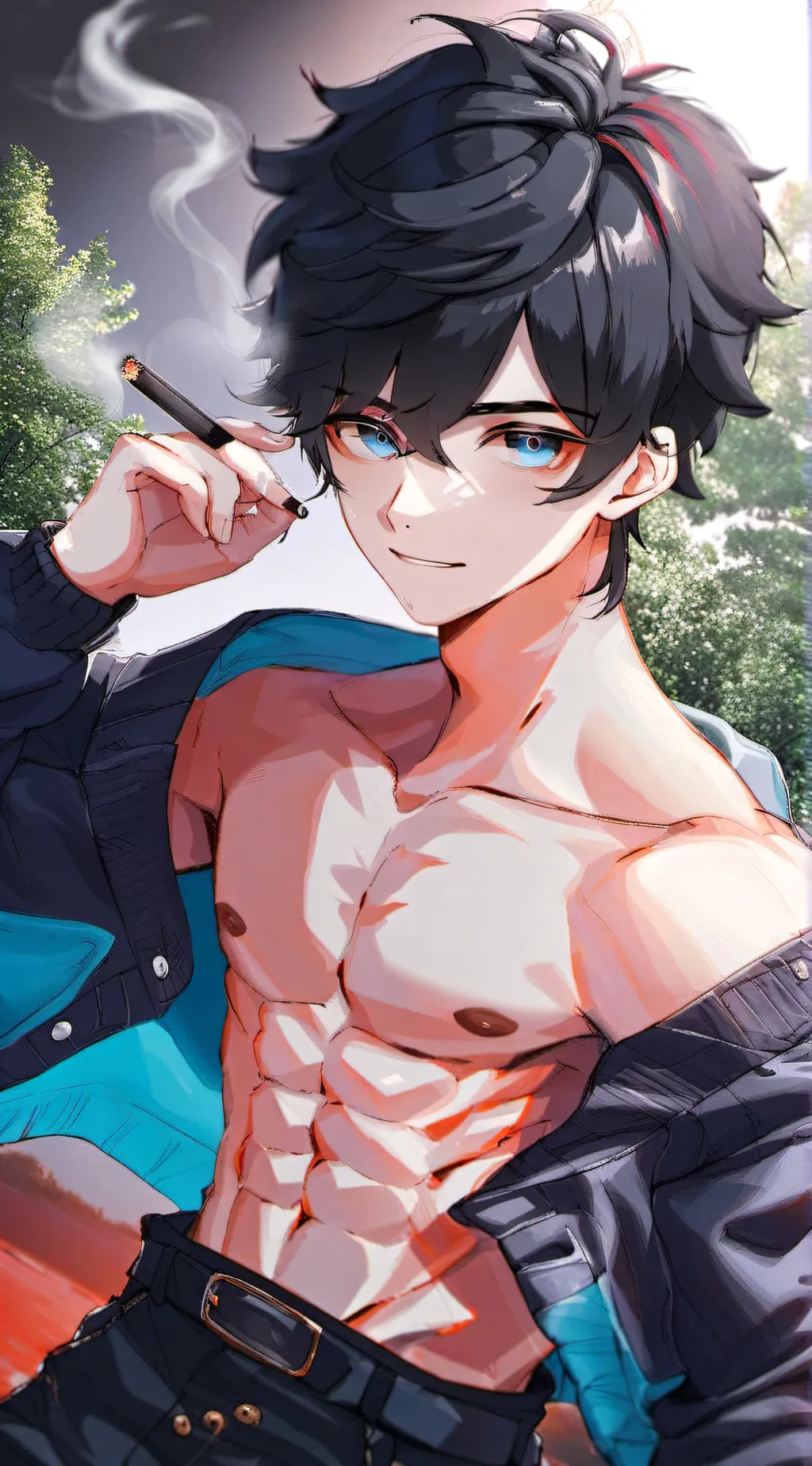 ai character: Lavar background