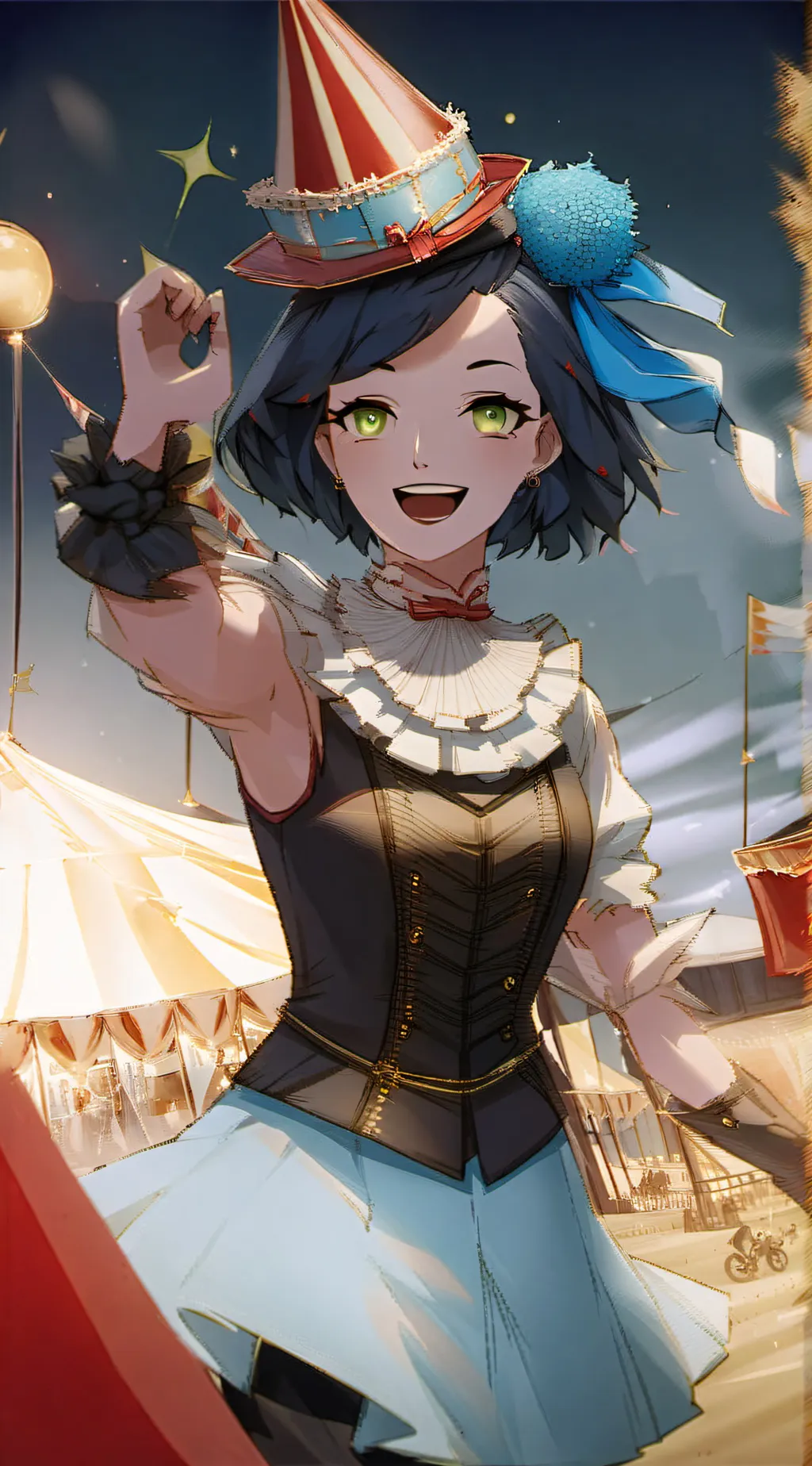 ai character: hazbin cruise background