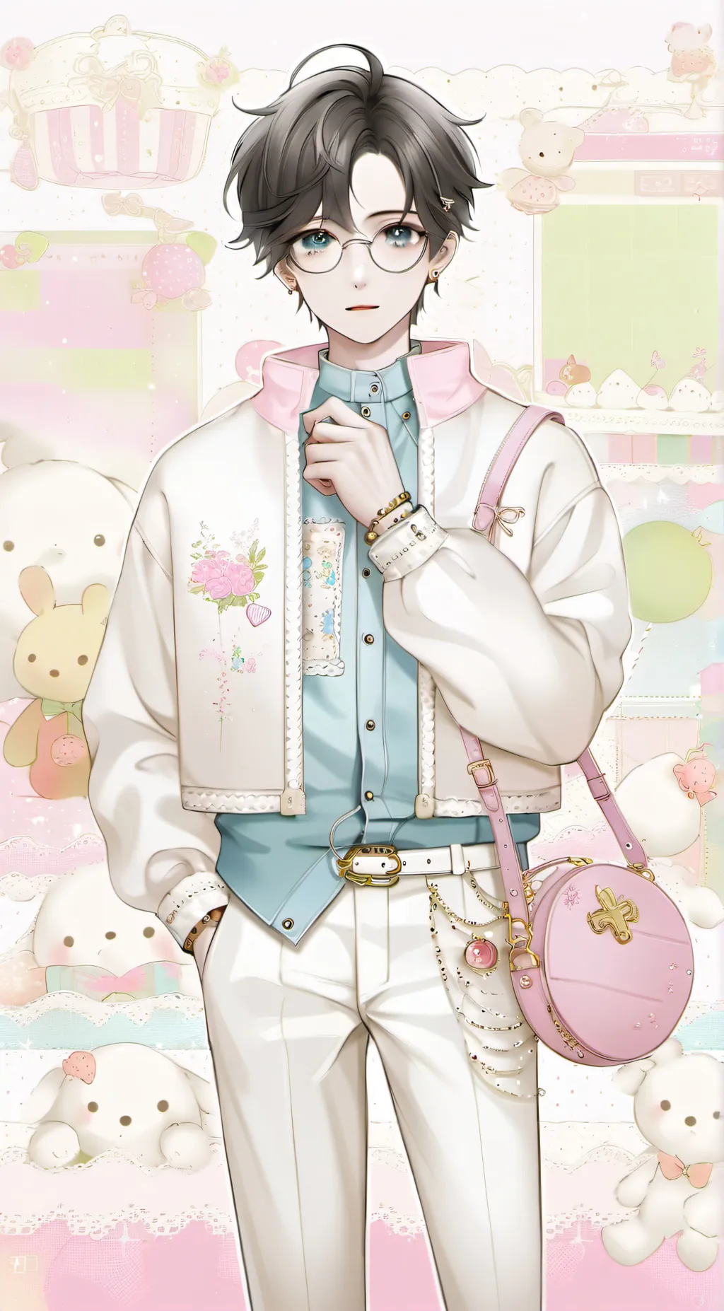 ai character: Avery background