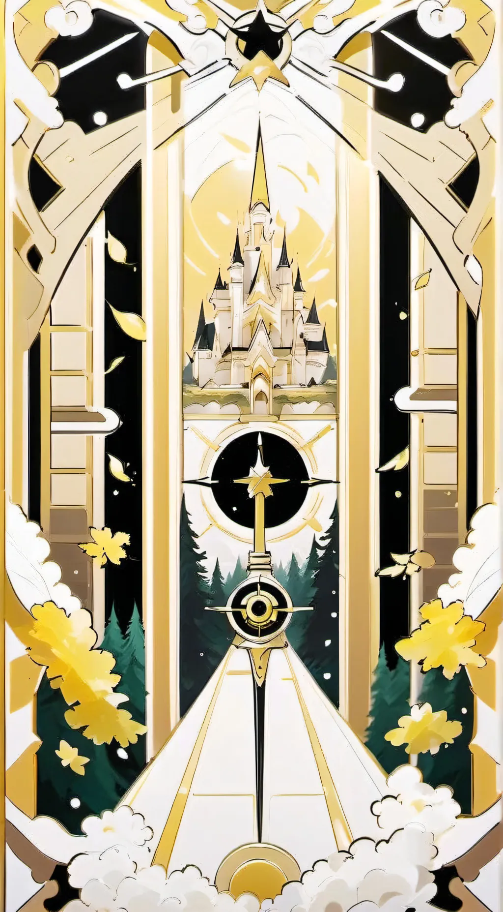 ai character: bill sans  background