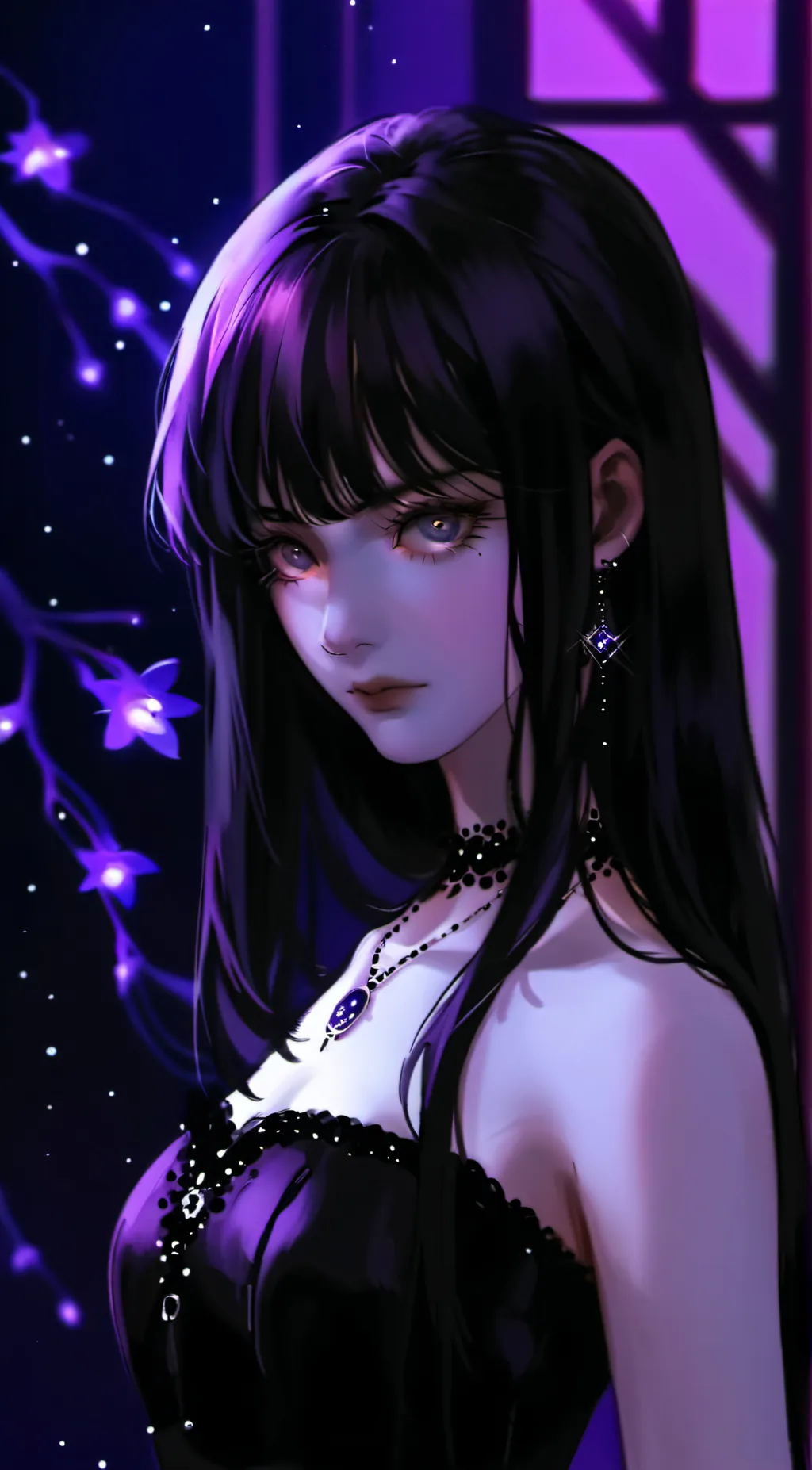 ai character: Anastashia background