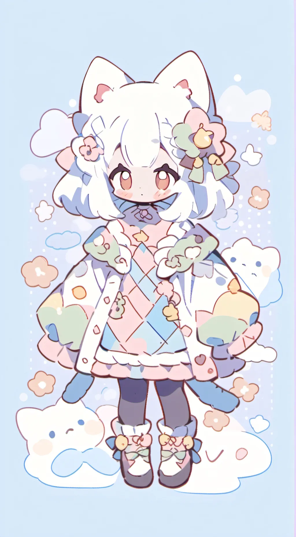 ai character: Sora (Sky) background