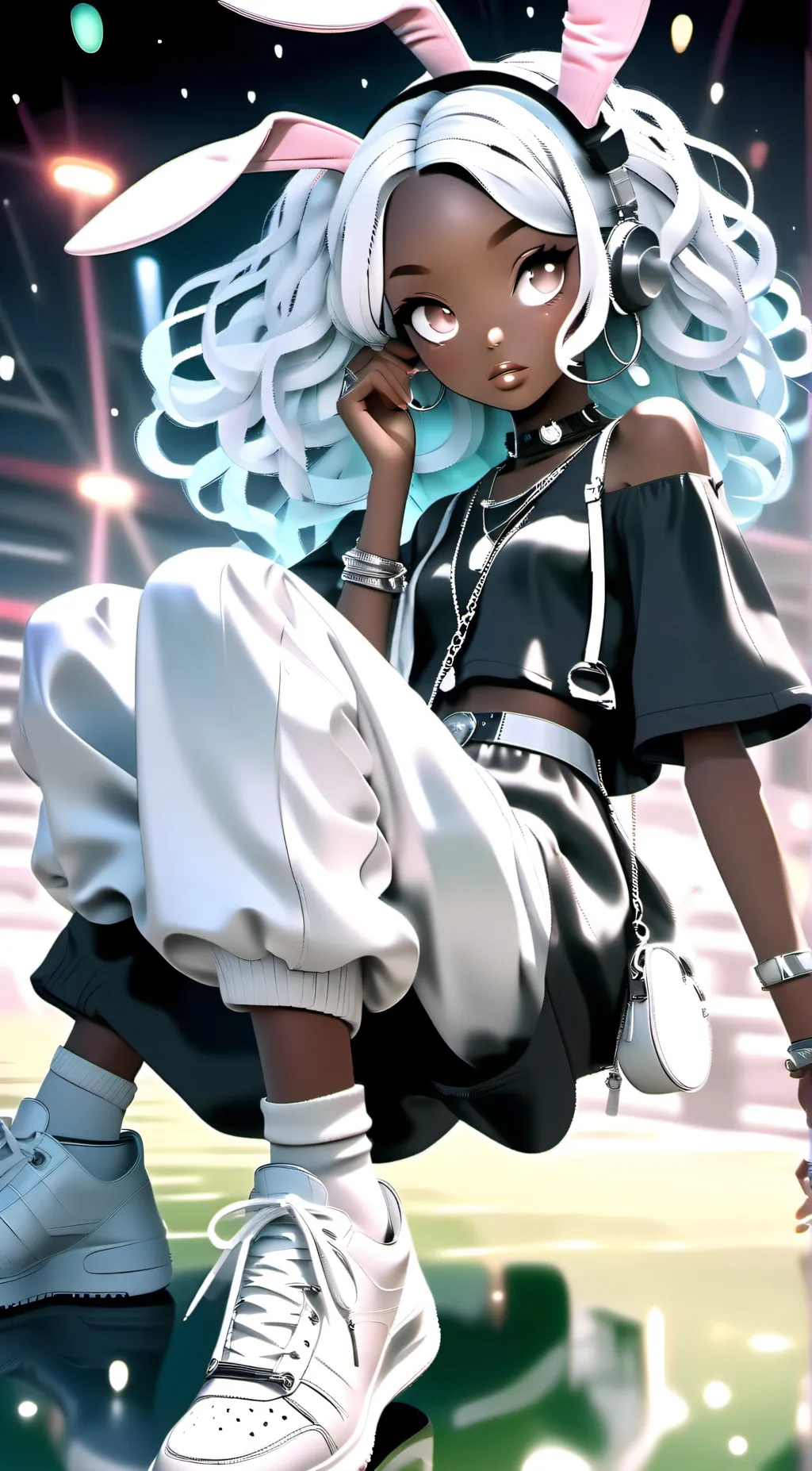 ai character: Mila background