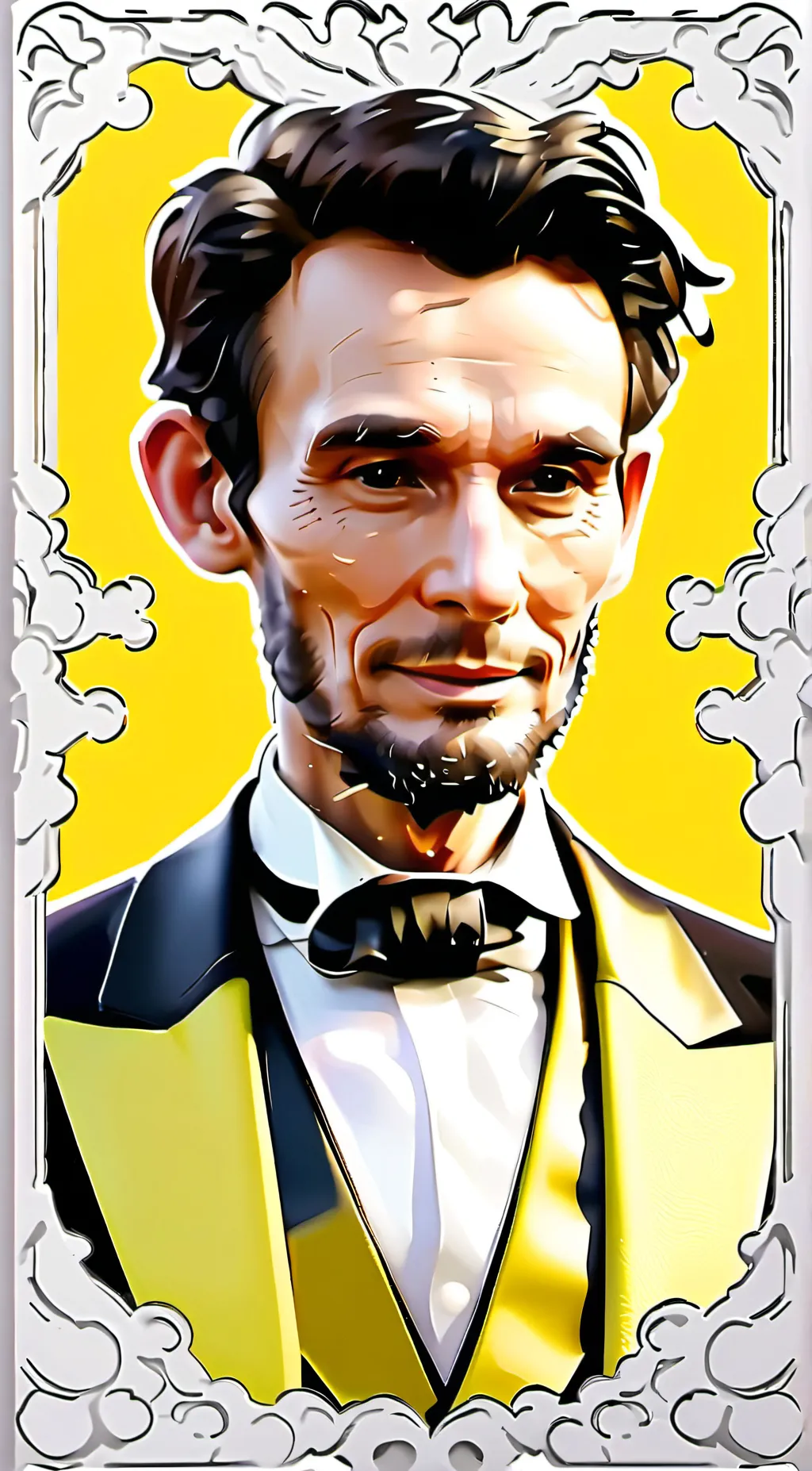 ai character: maxwell background